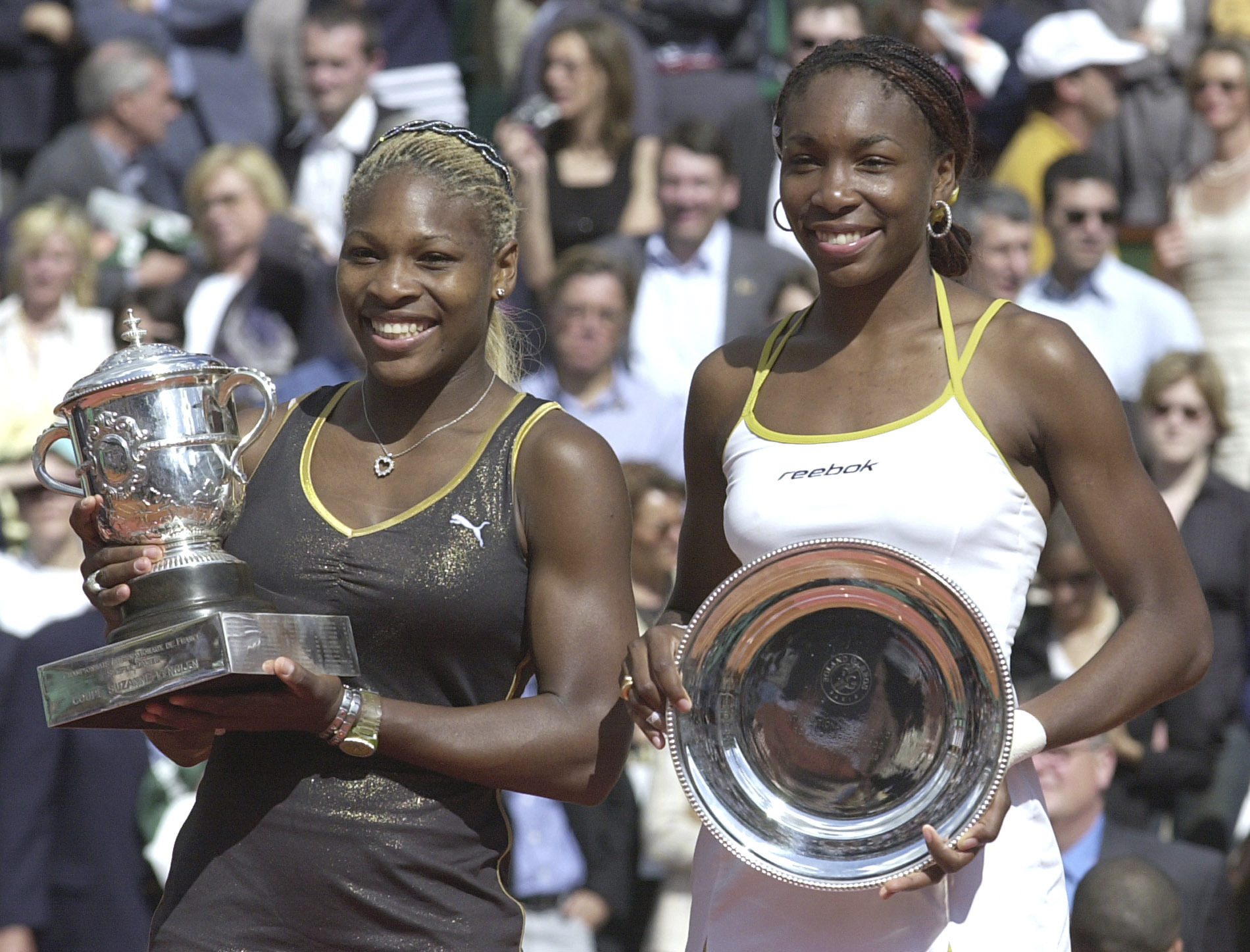 Serena and Venus' sister calls dad a 'sperm donor' who abandoned first  family