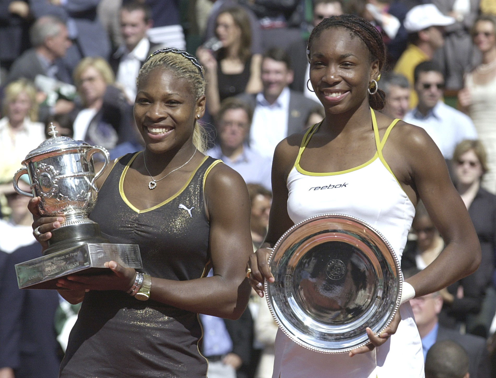 Serena and Venus' sister calls dad a 'sperm donor' who abandoned