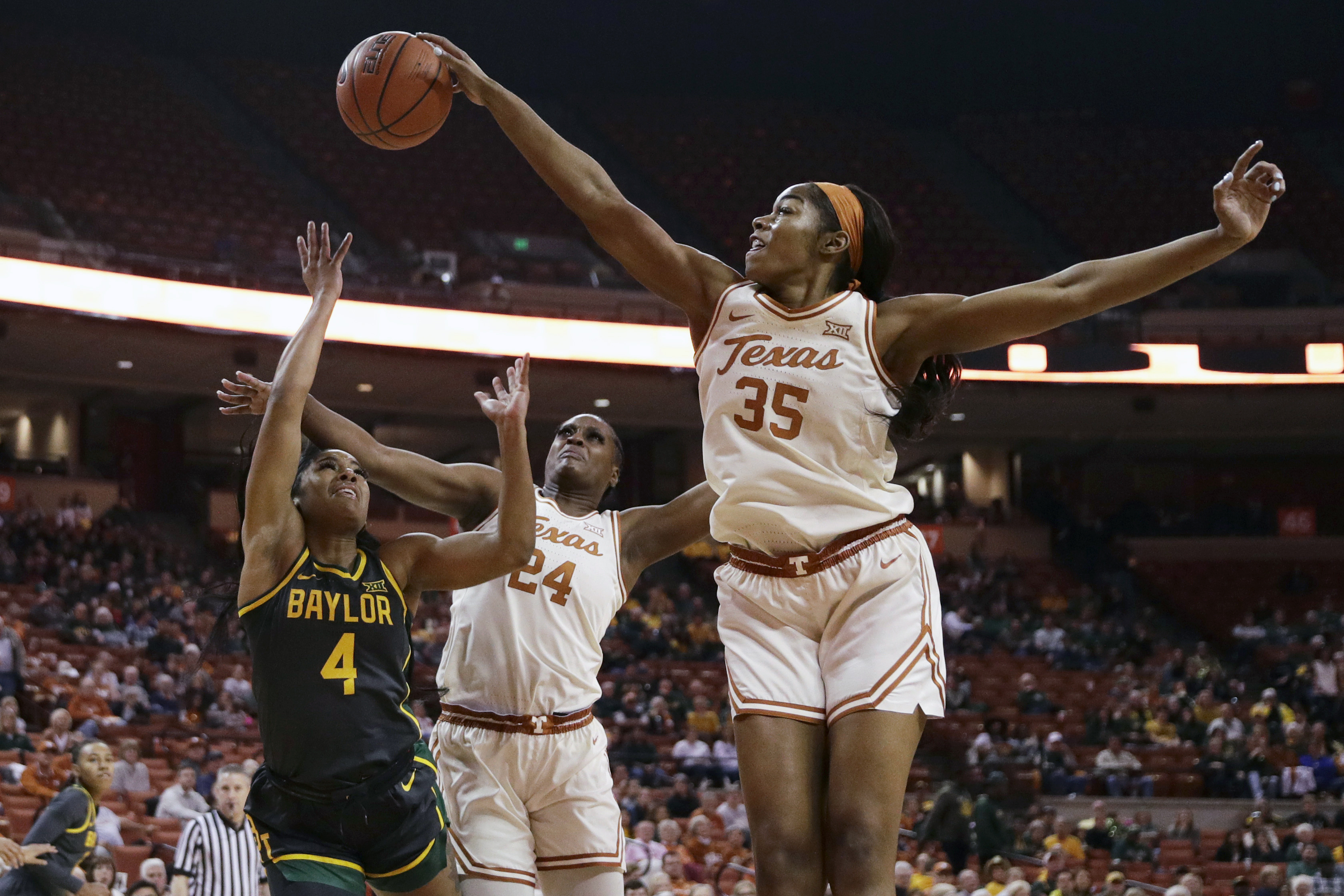 For Charli Collier, projected No. 1 pick in the WNBA draft