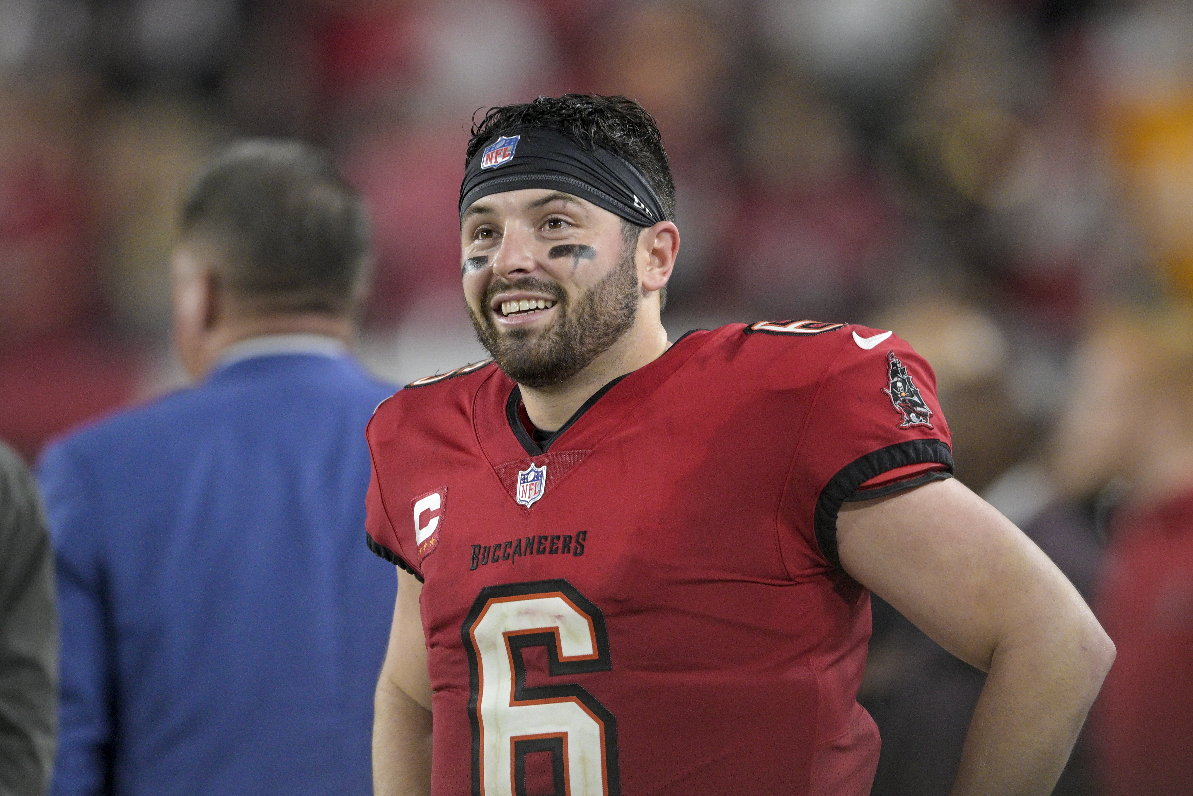 baker mayfield chewing tobacco Bucs QB Won't Face Discipline for Nicotine Usage The Double-Edged Sword Of Baker
