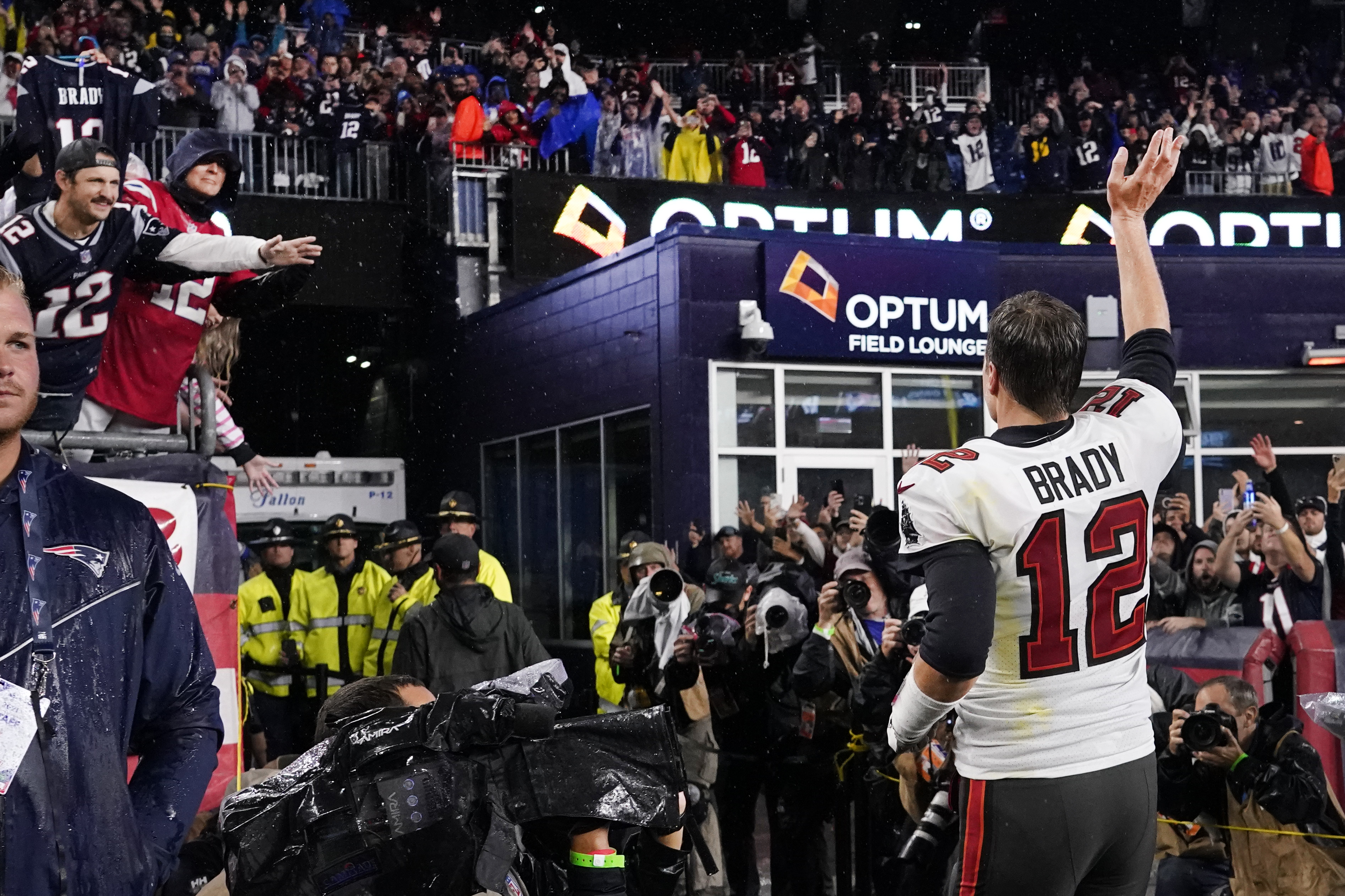 Tom Brady's Buccaneers-Patriots Game Ratings Set Sunday Night Record