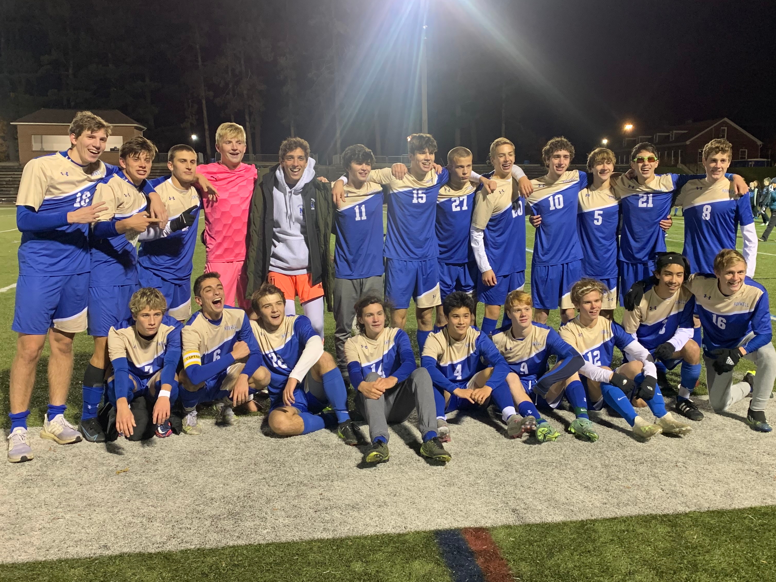 Division 3 boys soccer: Norwell upends Belchertown in PKs to claim