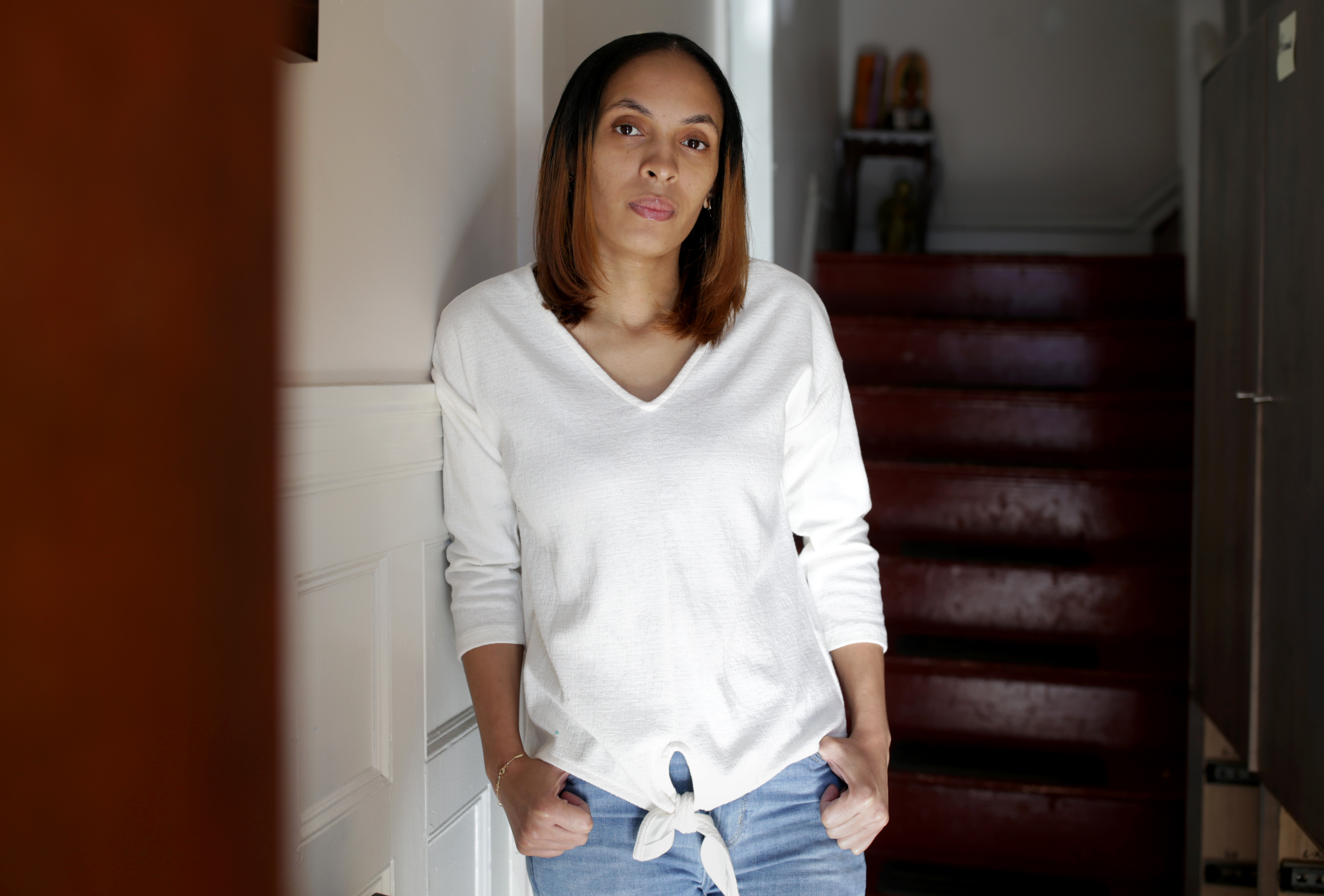 Celia Pires is an unemployed medical assistant.
