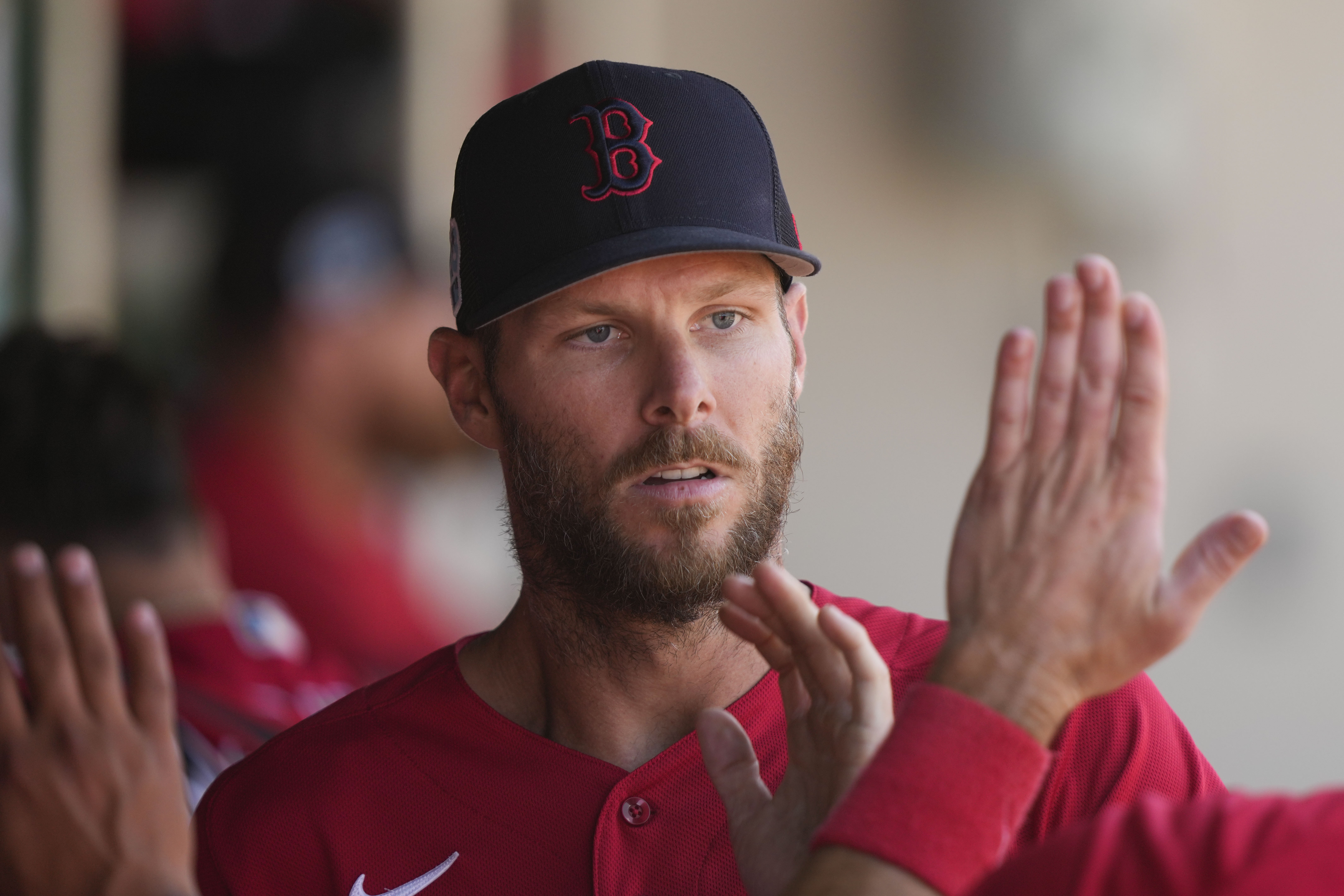 Chris Sale cleared to pitch in Red Sox spring training game Monday