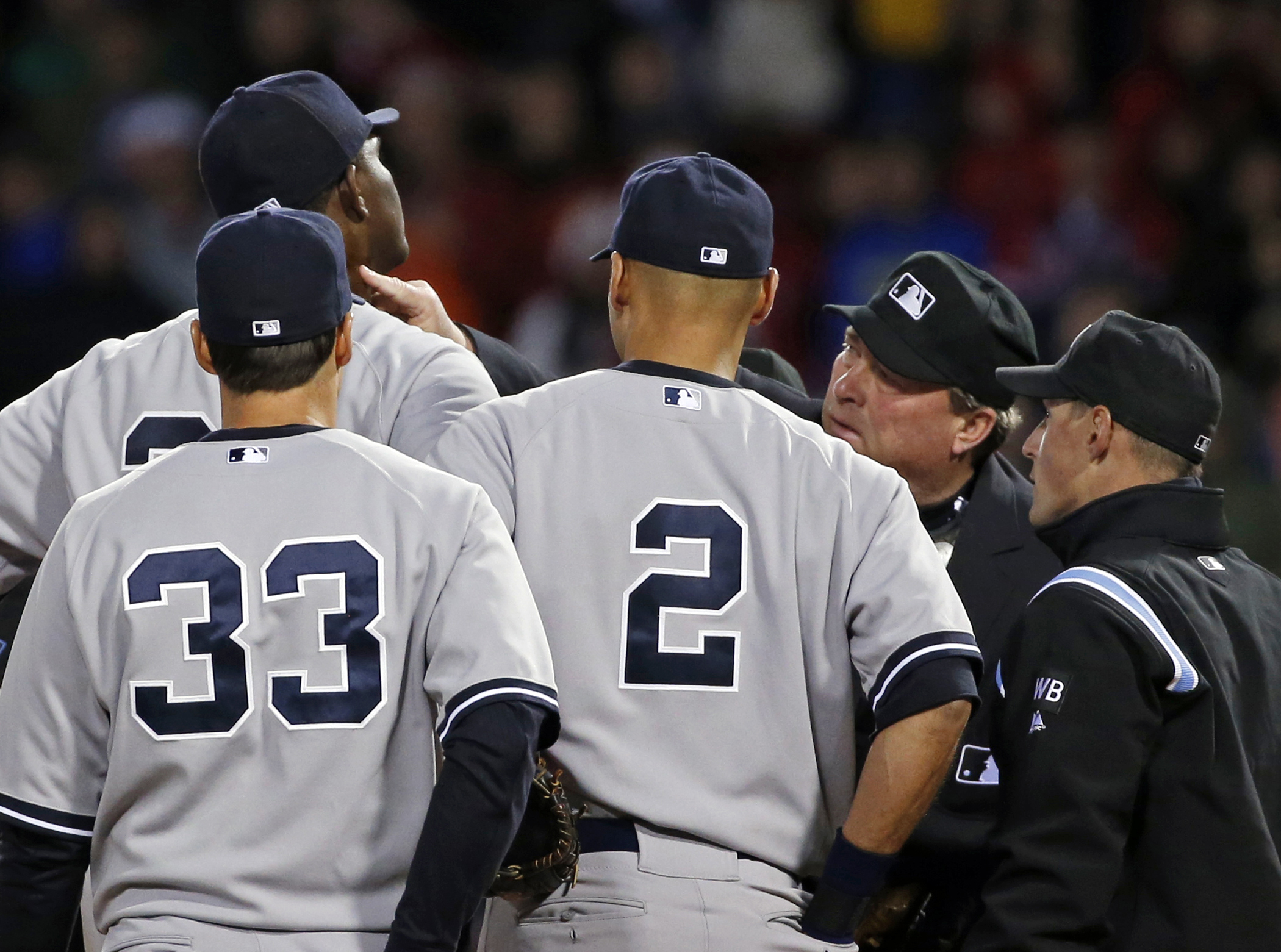 With substance checks in full swing, pitchers league-wide are less than  pleased - The Boston Globe