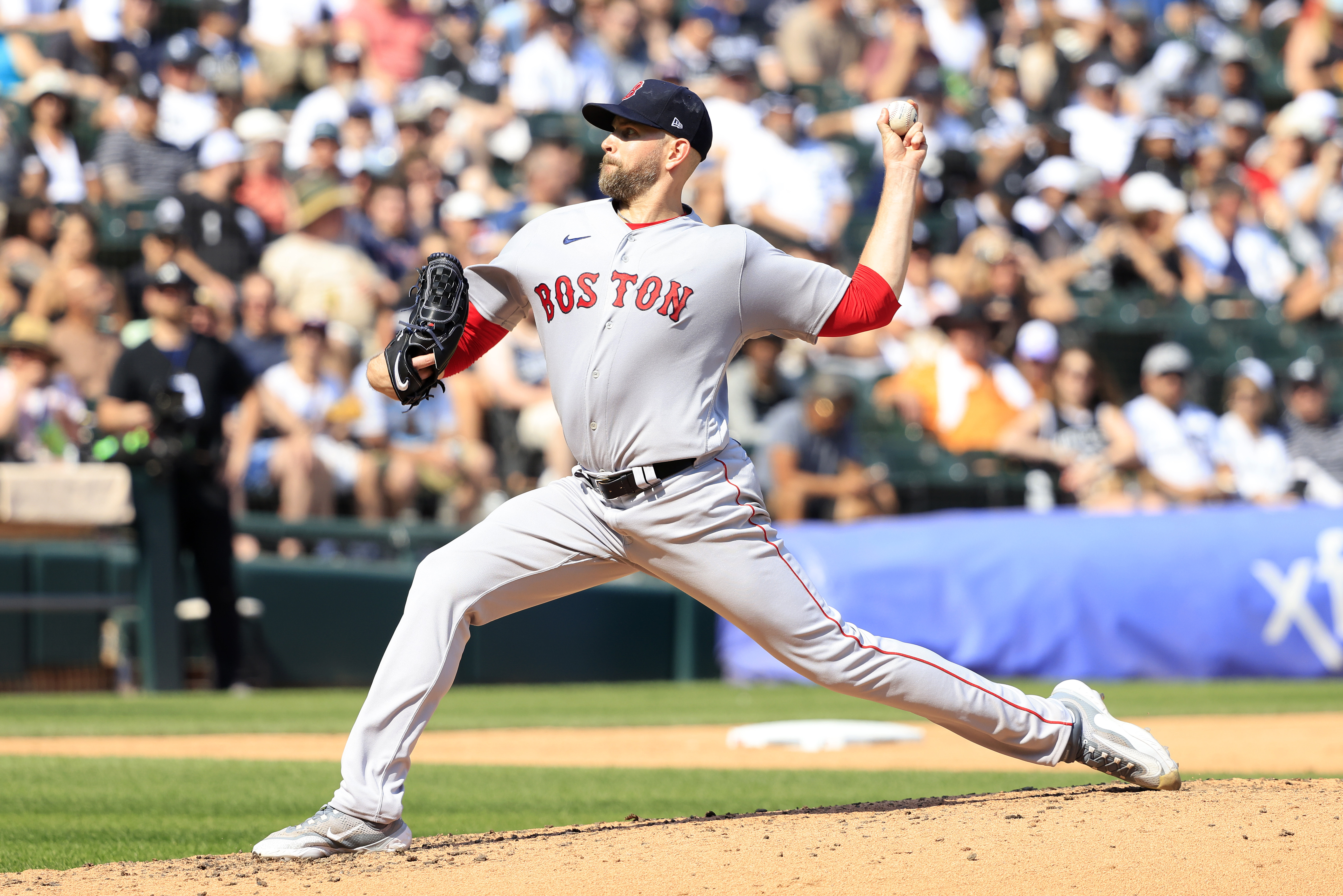 Red Sox place James Paxton on 15-day injured list