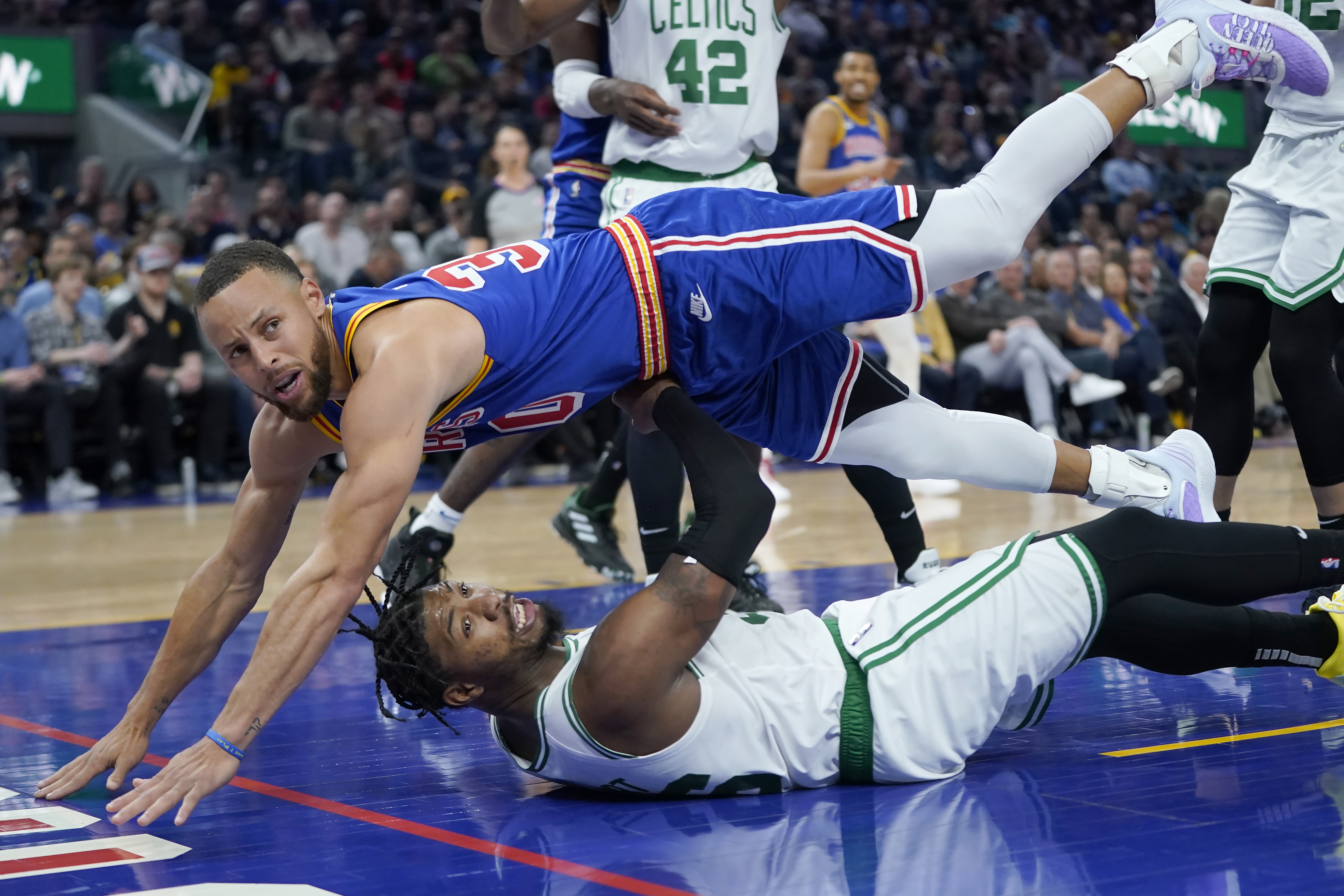 NBA: Celtics, Warriors not at full strength entering finals rematch