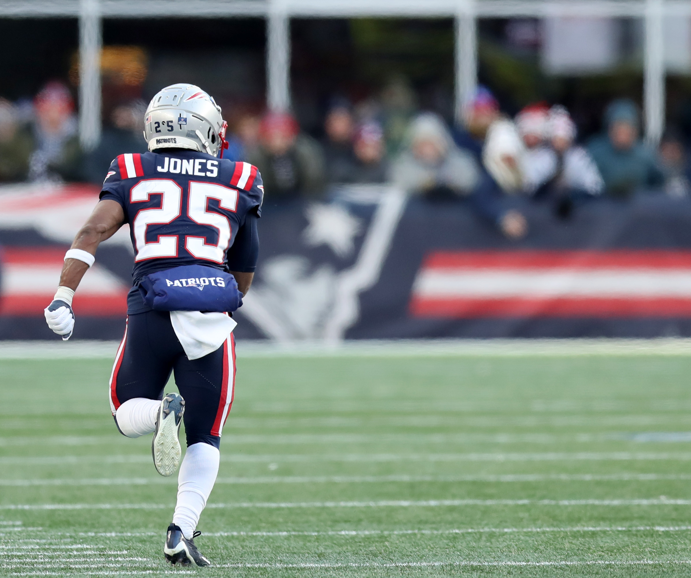 Rhamondre Stevenson's fumble kills Patriots' comeback in 22-18