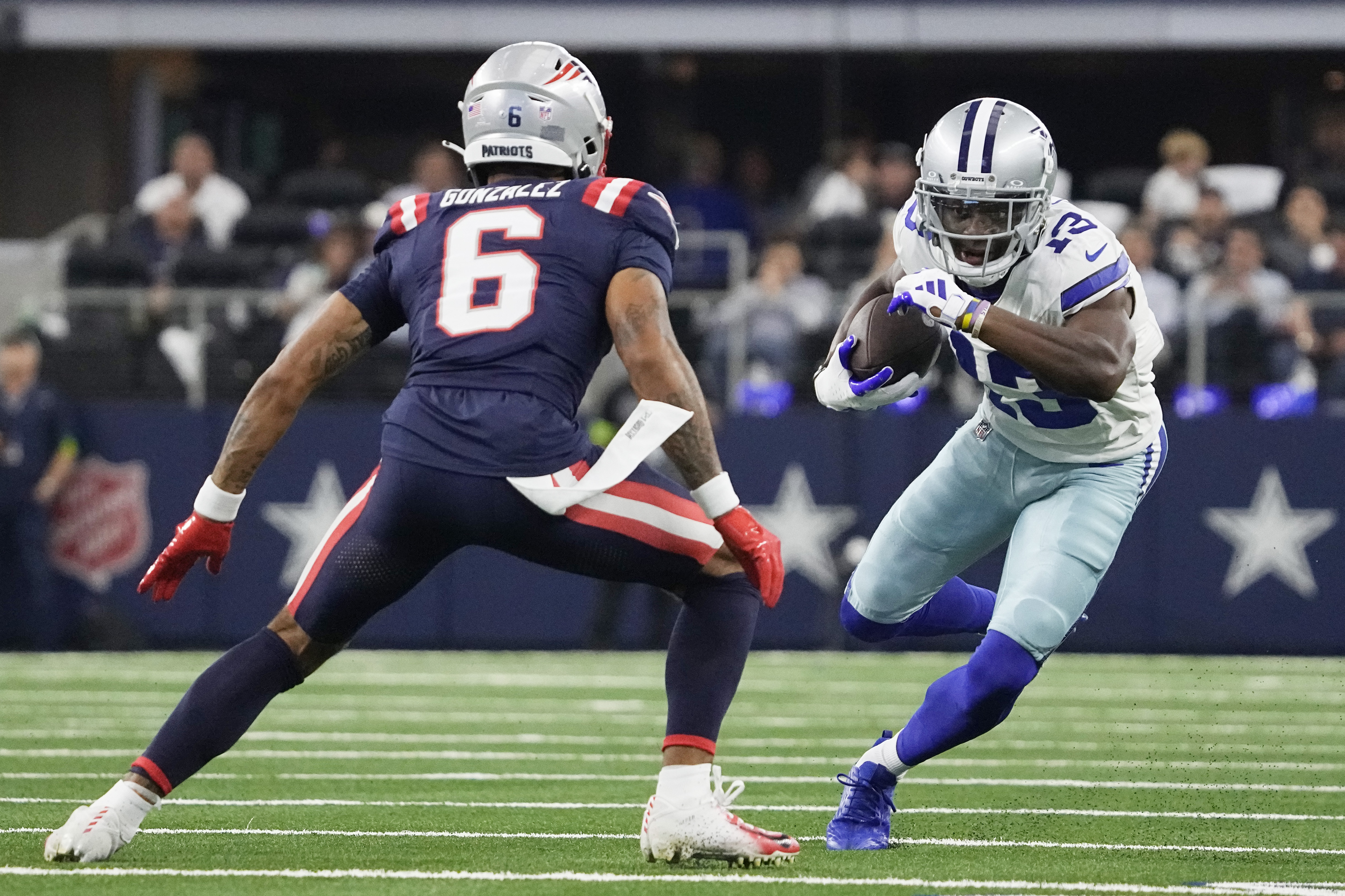 Patriots CB Christian Gonzalez leaves a mark in memorable NFL