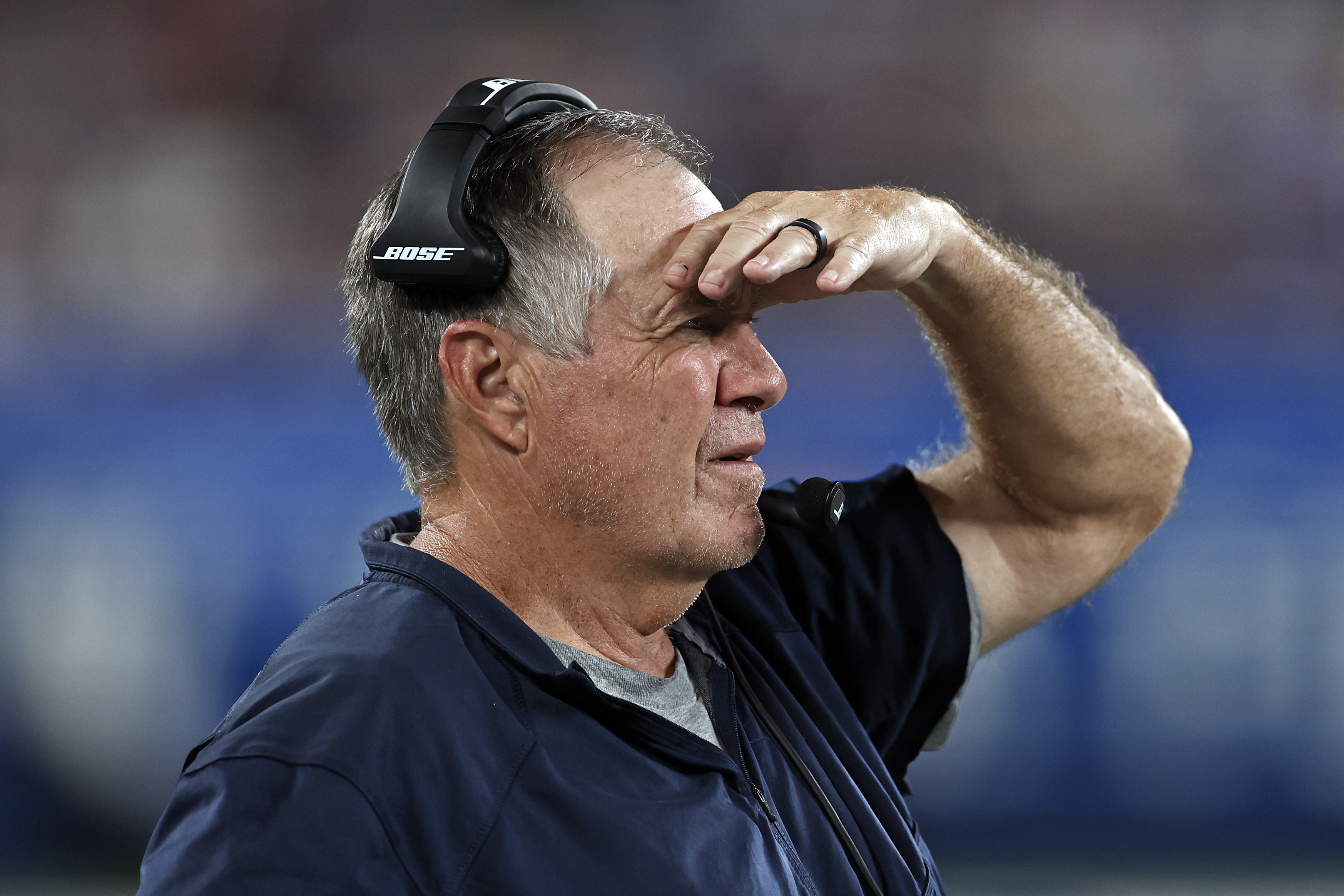Bill Belichick made the decision to cut loose Cam Newton on Tuesday.