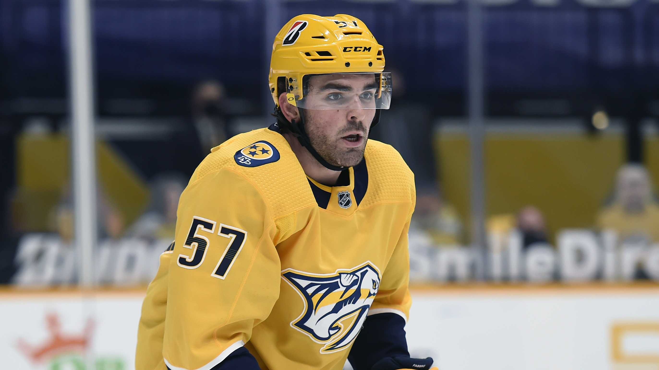 Nashville defenseman Dante Fabbro is facing a two-game ban.