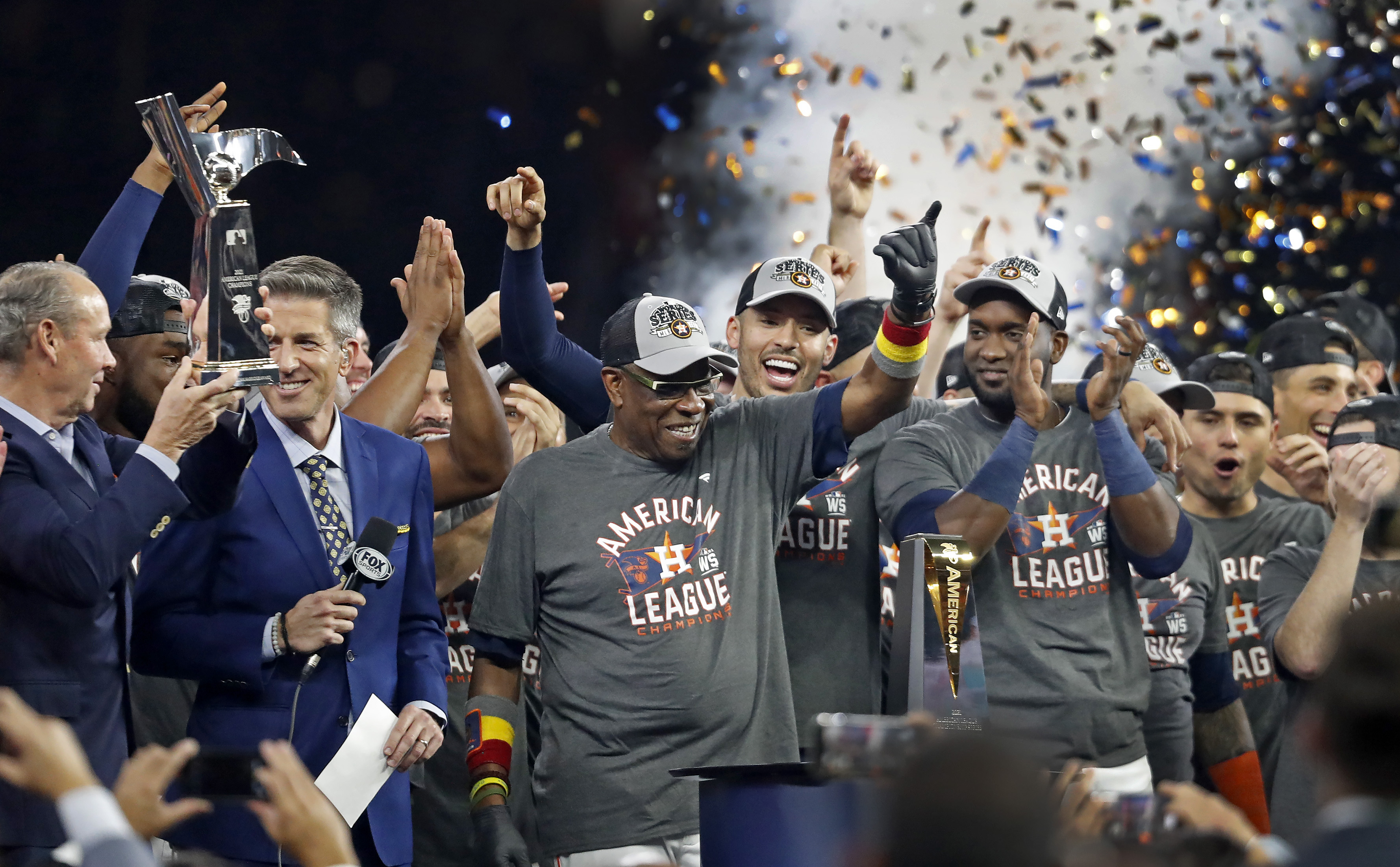 Ralph Garr and Dusty Baker: a baseball friendship with a touch of rivalry  for World Series