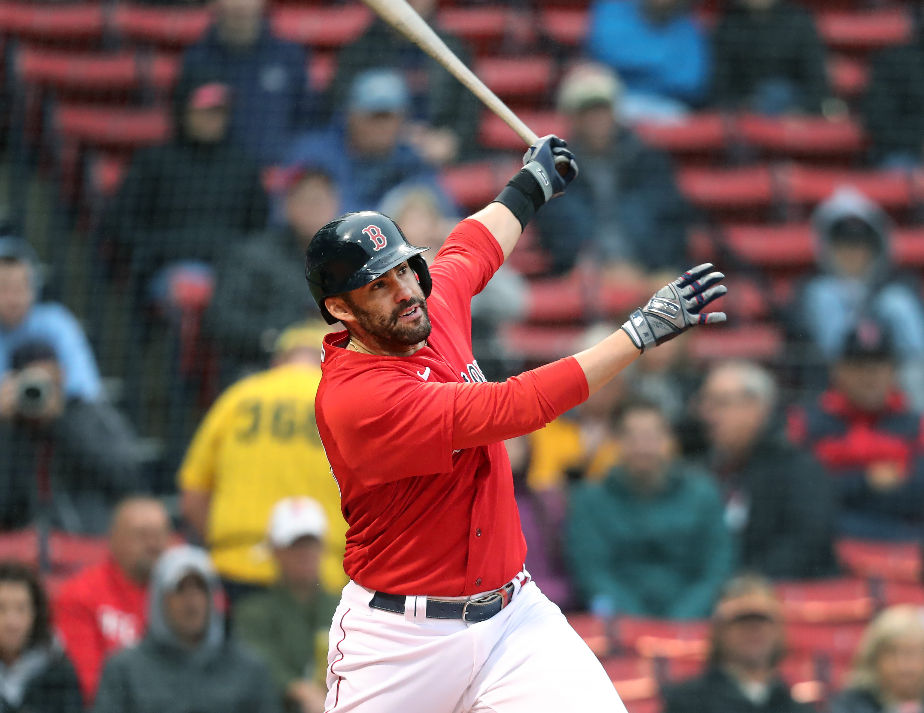 J.D. Martinez locked and loaded as Red Sox DH - The Boston Globe