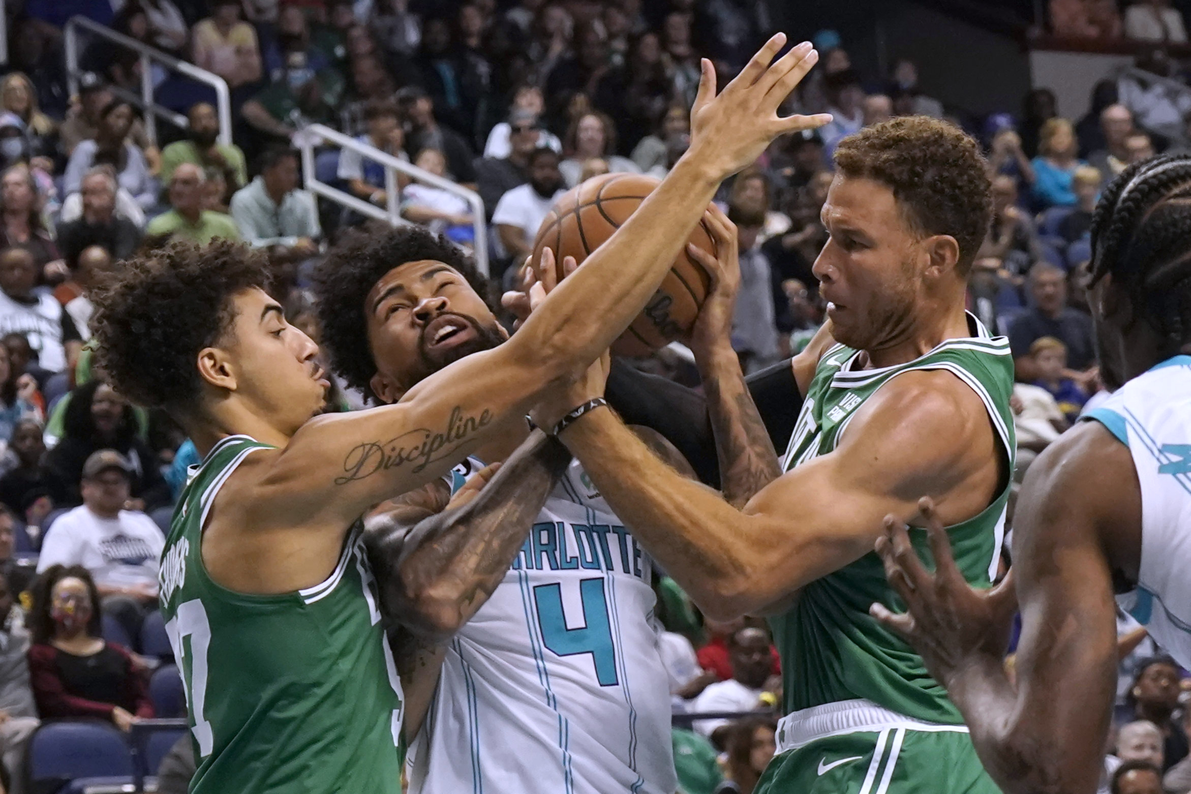 Blake Griffin Opens Up About 'Unbelievable' Celtics Experience