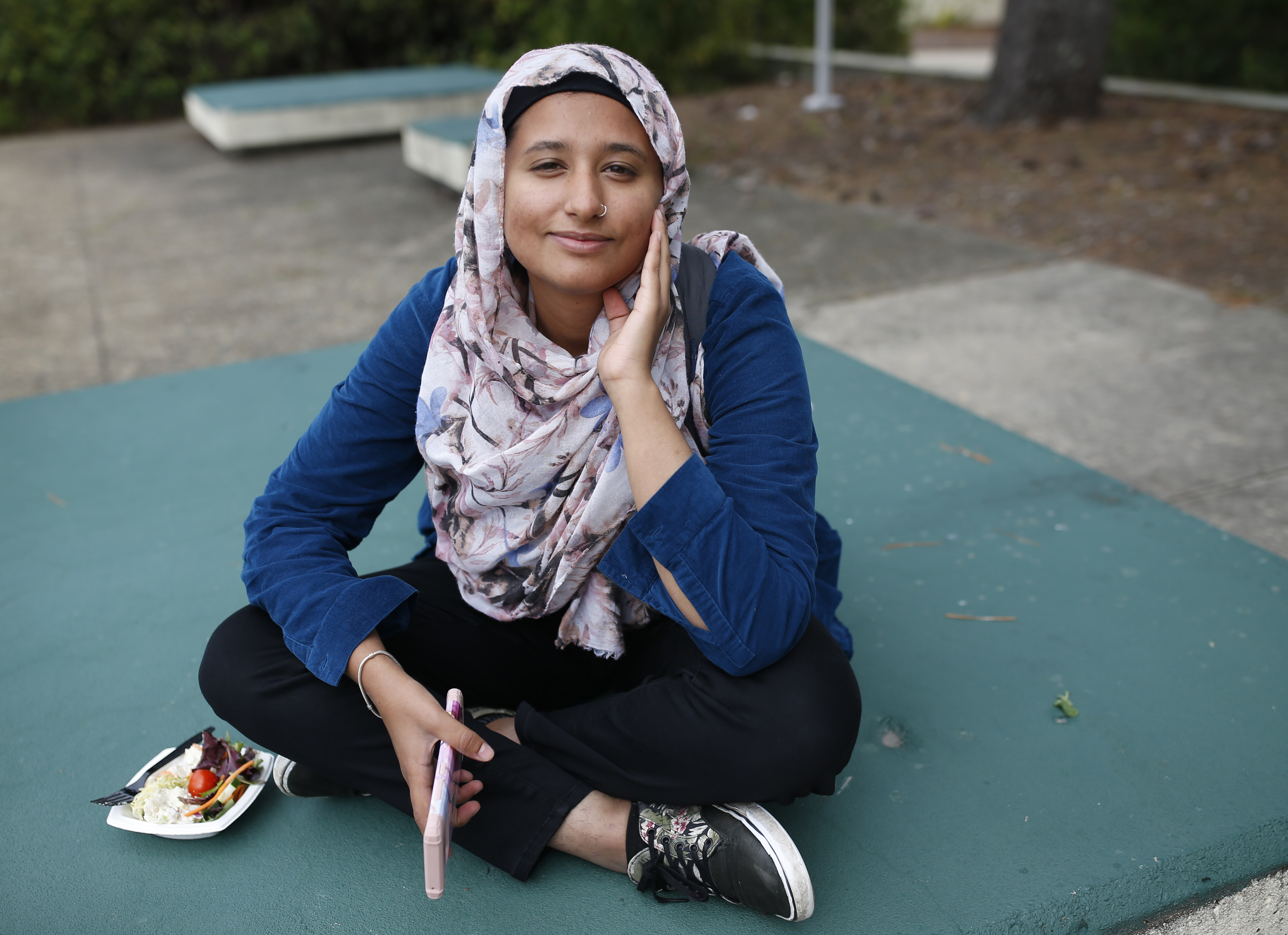 Alieza Inam is a biology student at the Brockton campus of Massasoit Community College.