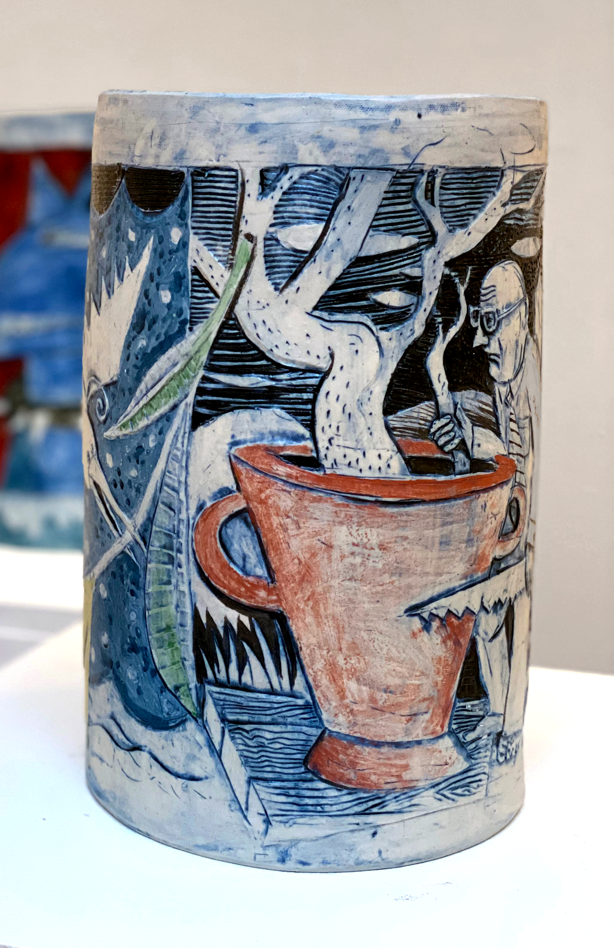 Frank Ozereko's “Pruning Deadwood."