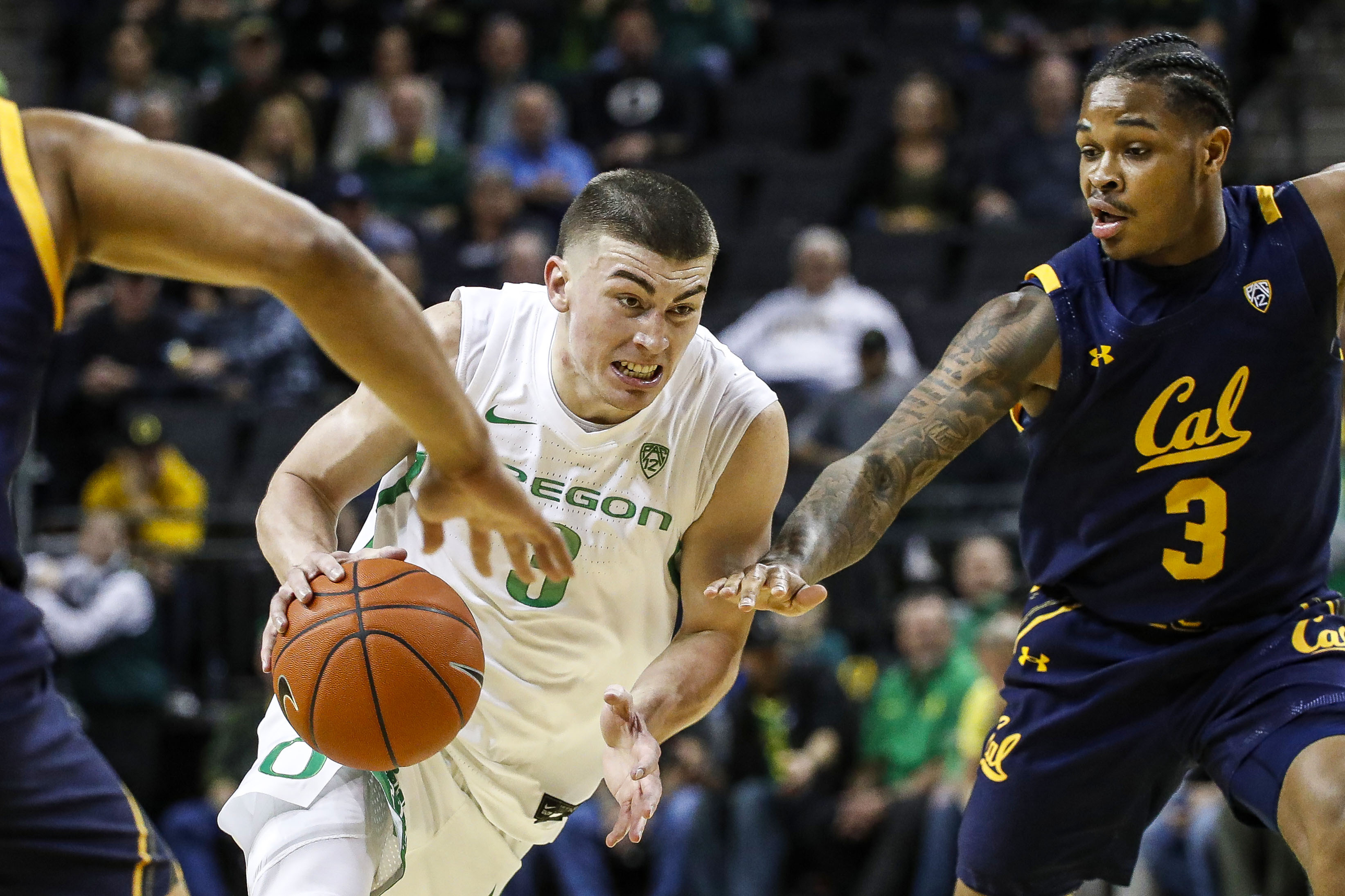 The Celtics snagged Pritchard in the first round of the draft last year.