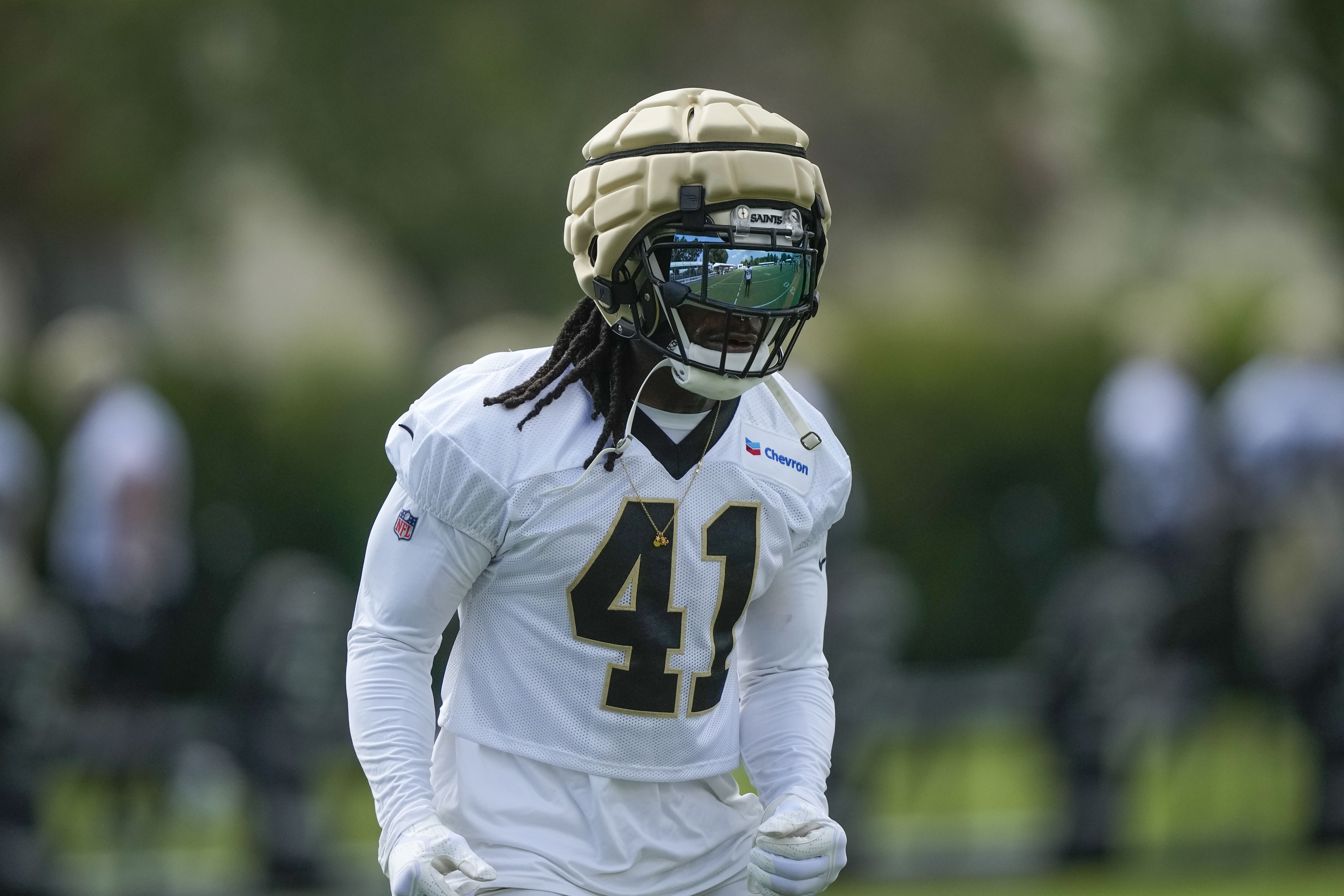 Alvin Kamara: New Orleans Saints running back could return for