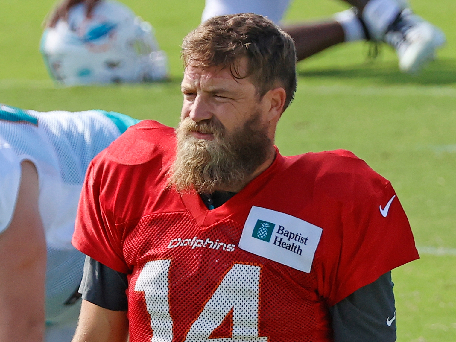 Ryan Fitzpatrick was 'floored' by Dolphins benching for Tua Tagovailoa