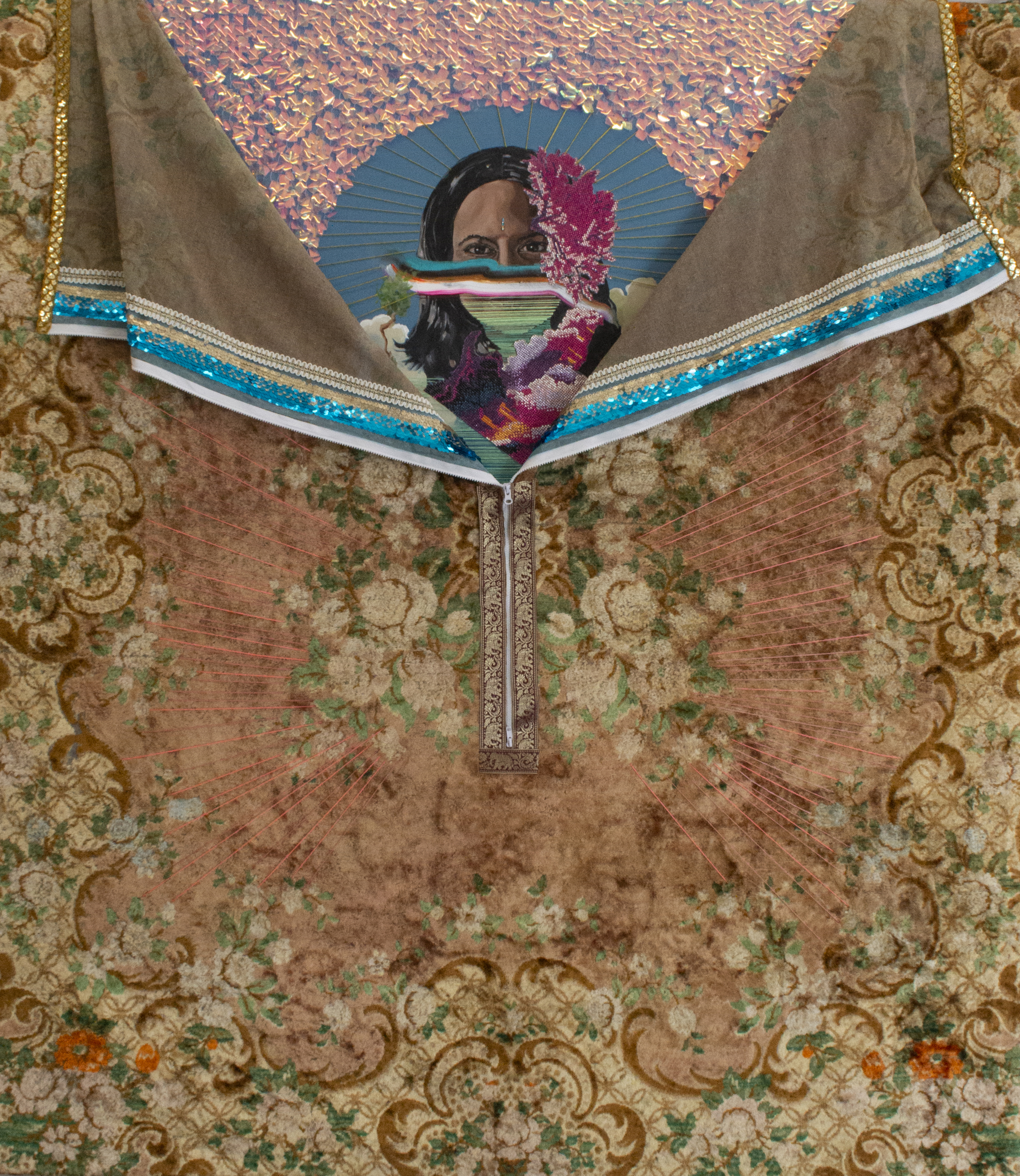 Suchitra Mattai's "Self Portrait as a Stranger."