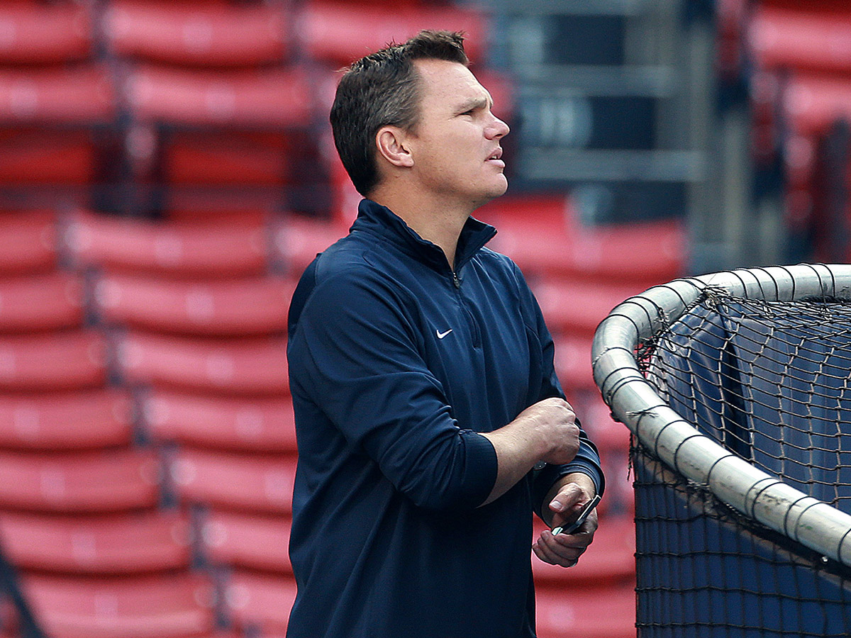 Red Sox GM Brian O'Halloran talks the Red Sox inactivity at the trade  deadline 