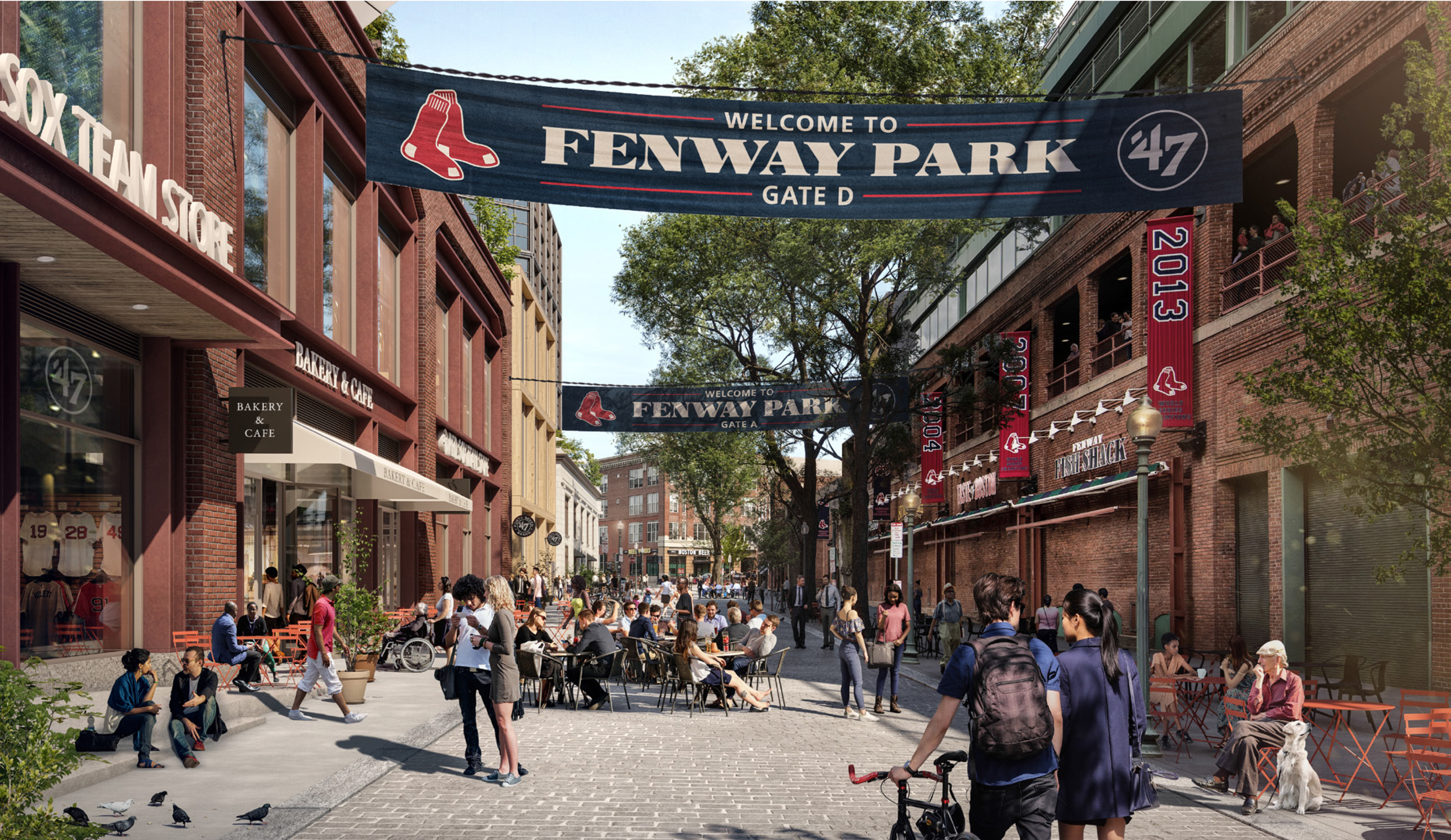 Red Sox and partners unveil details of plans for development