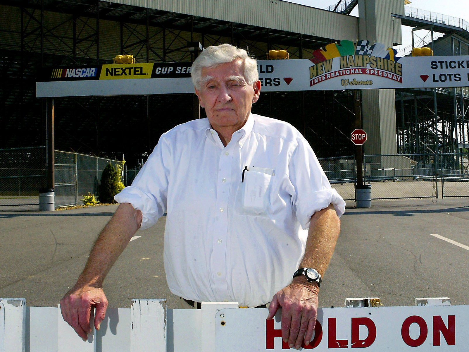 The track Bob Bahre built in Loudon, N.H., has hosted NASCAR races since 1992.