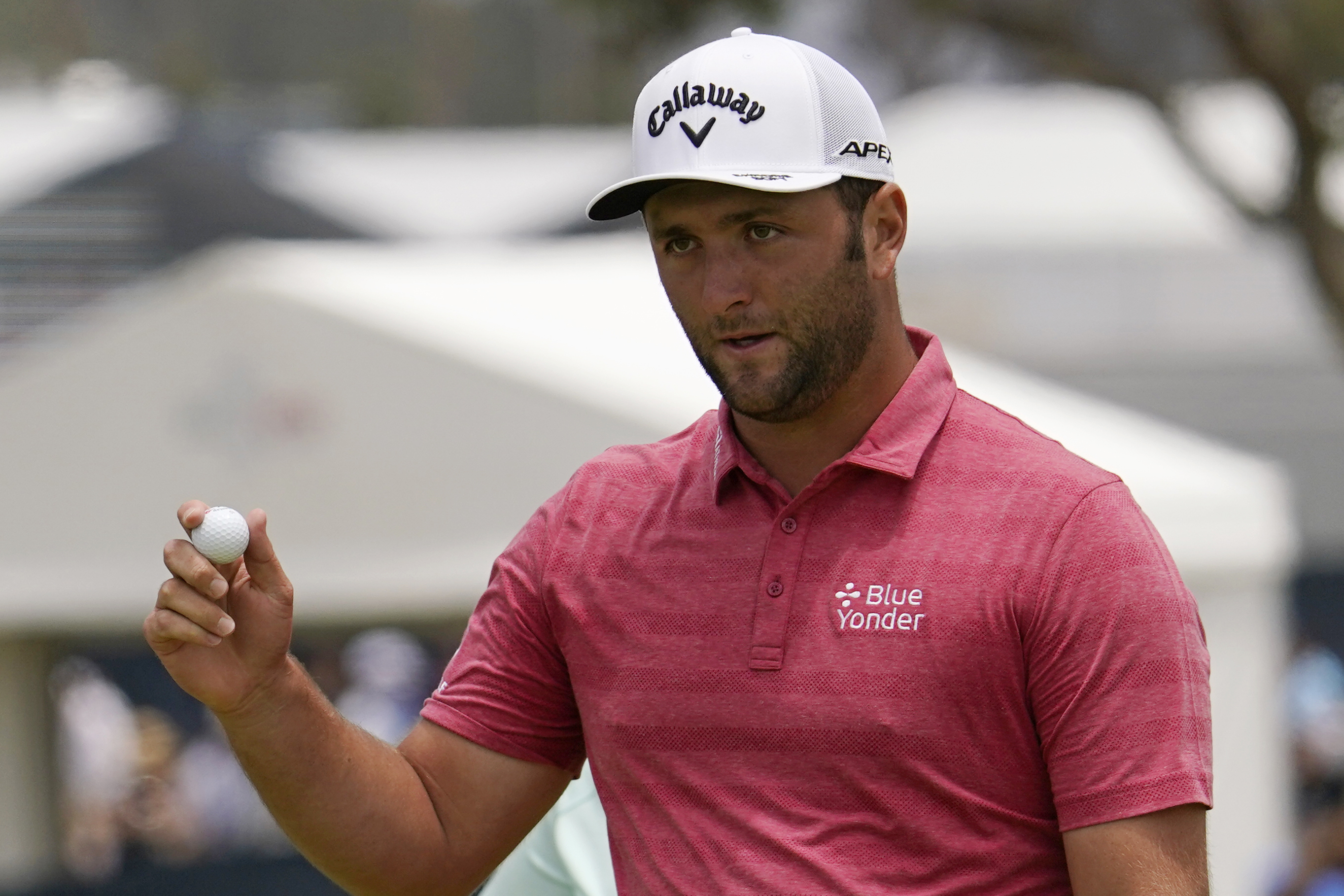There won't be any Olympic competition for Jon Rahm.