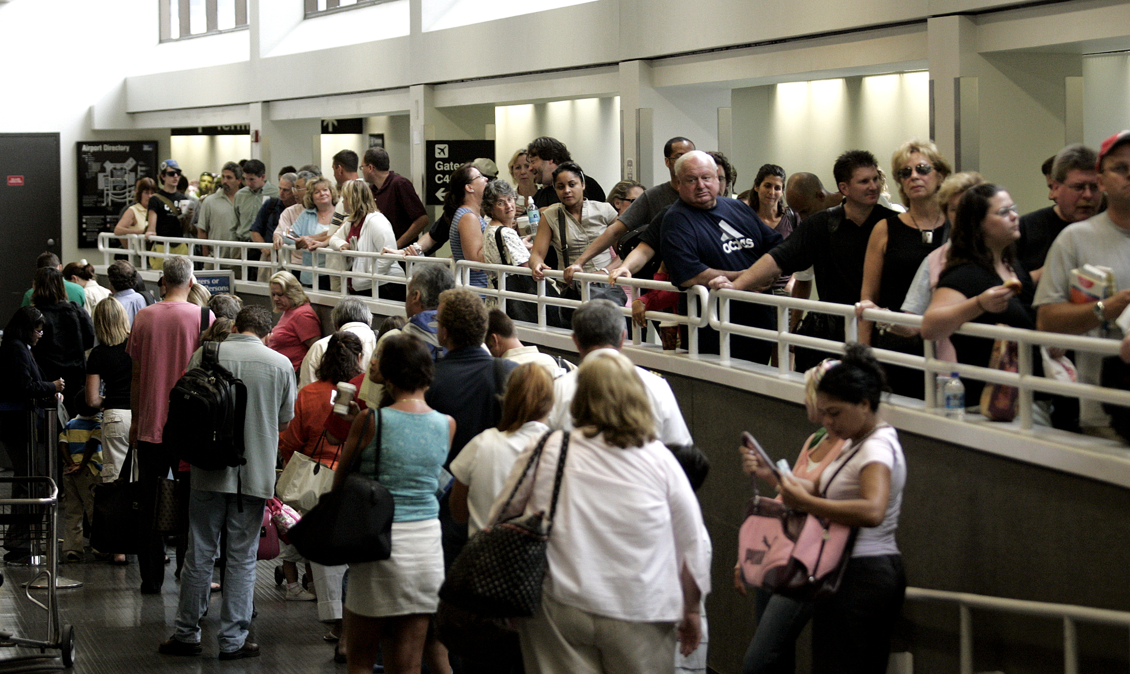 On Aug. 10, 2006, with the terrorist cabal unearthed in London, new restrictions and long lines through security were the order of the day at Logan.