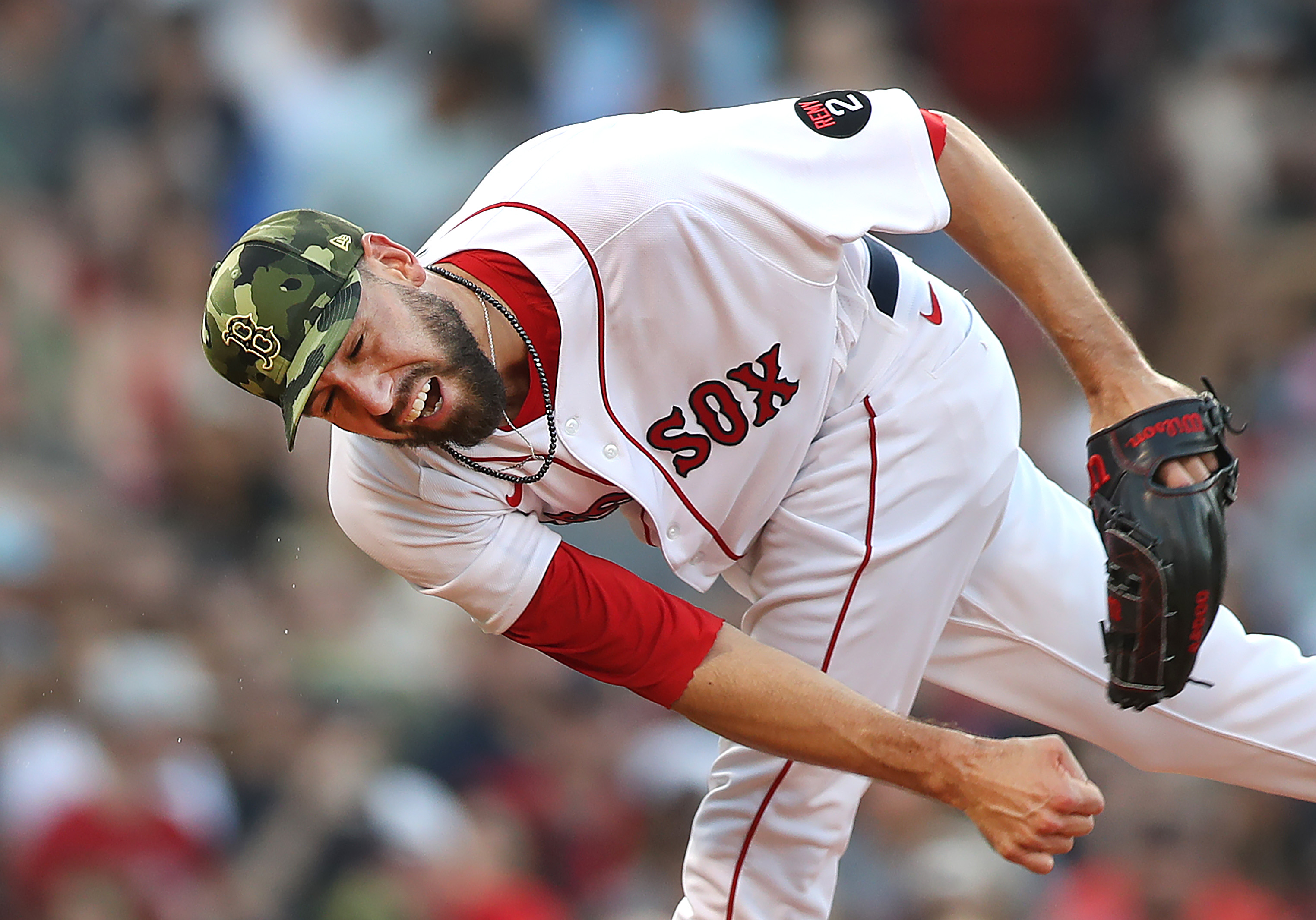 Matt Barnes isn't sure if he's the Red Sox closer, but he looks like he's  ready - The Boston Globe