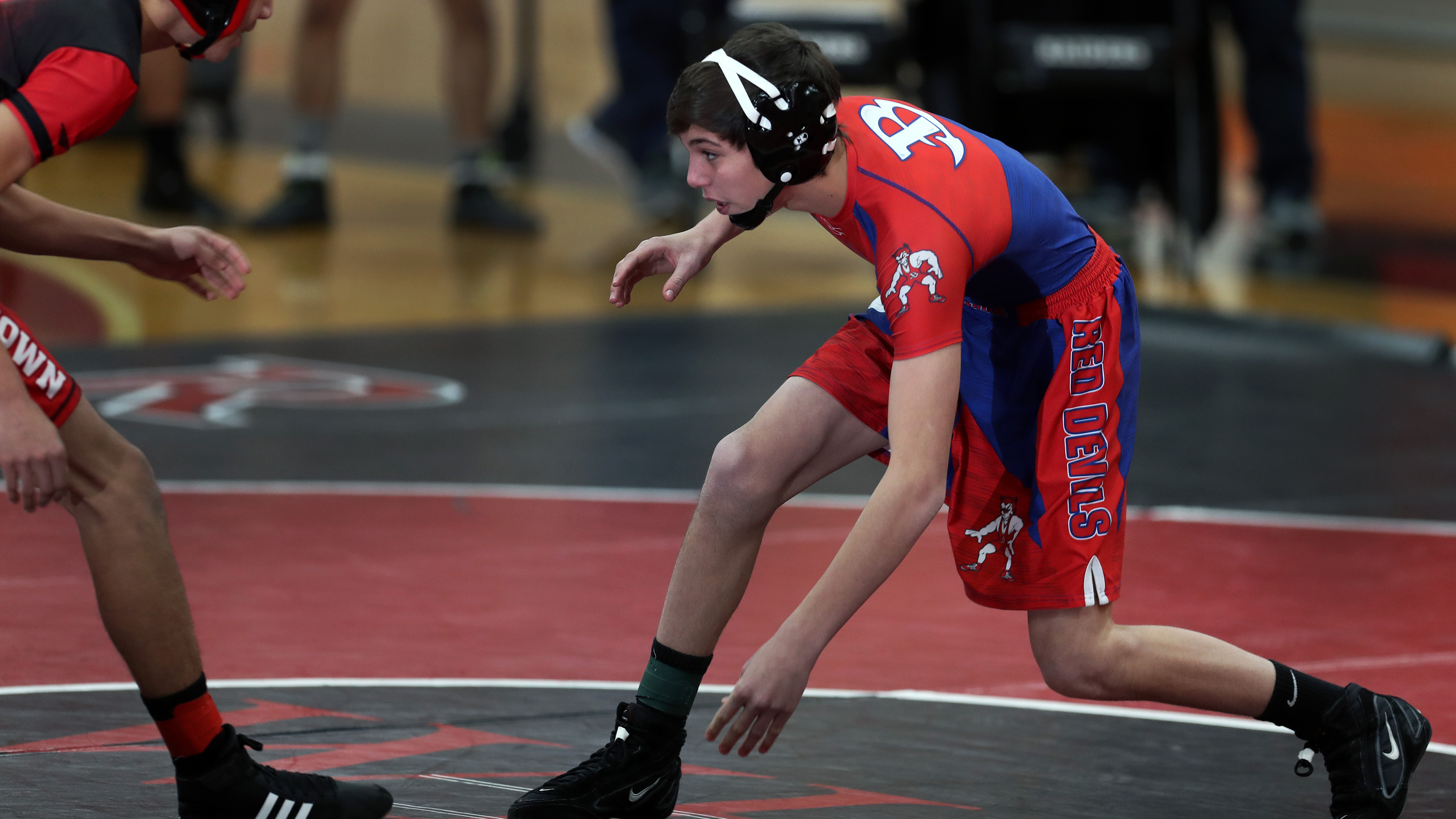 With wrestling classified as a high-risk sport with close contact, it will be an uphill climb for wrestlers such as Burlington's Cam Soda to compete this winter.