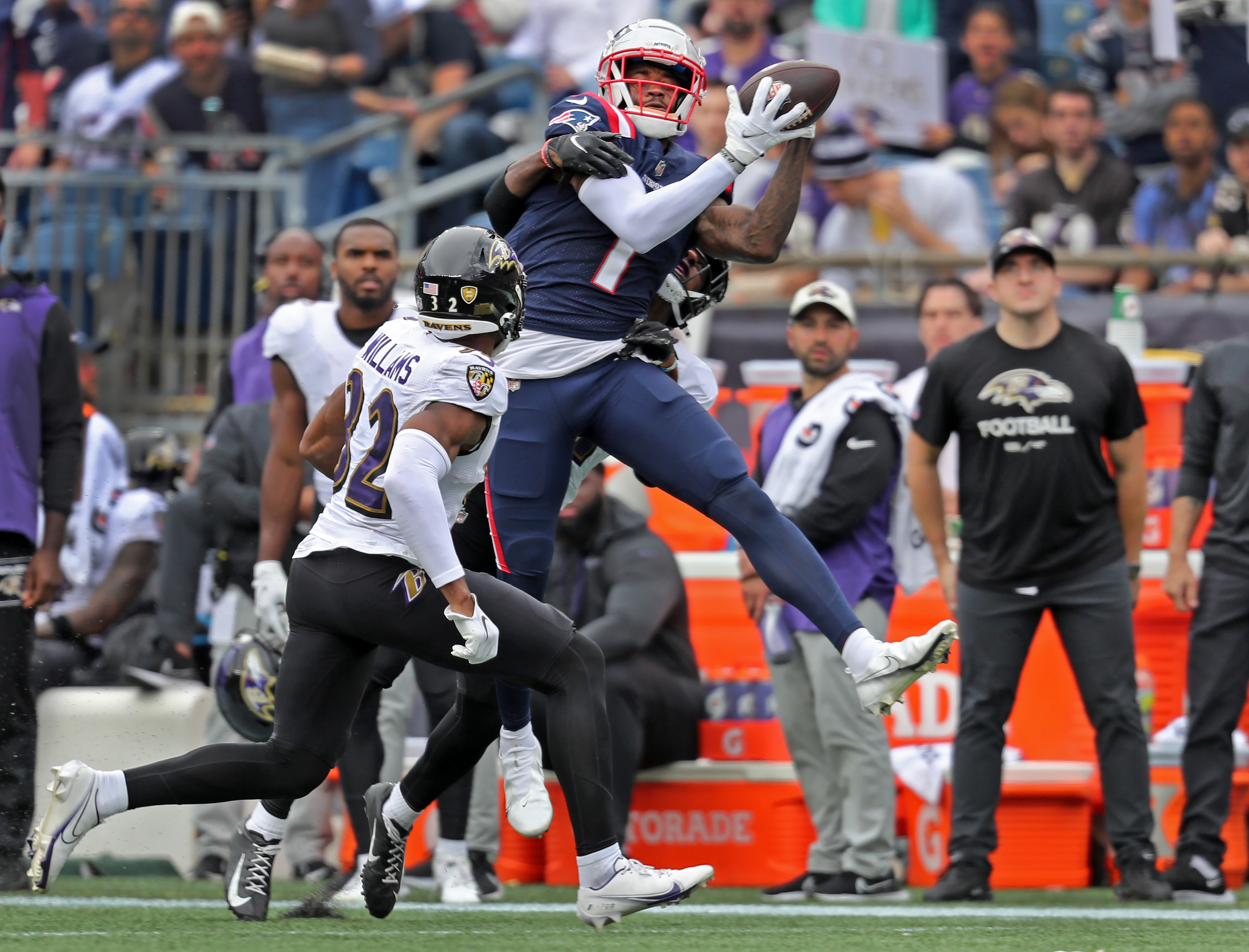 On the bright side of a Patriots loss, DeVante Parker announced his  presence with authority - The Boston Globe