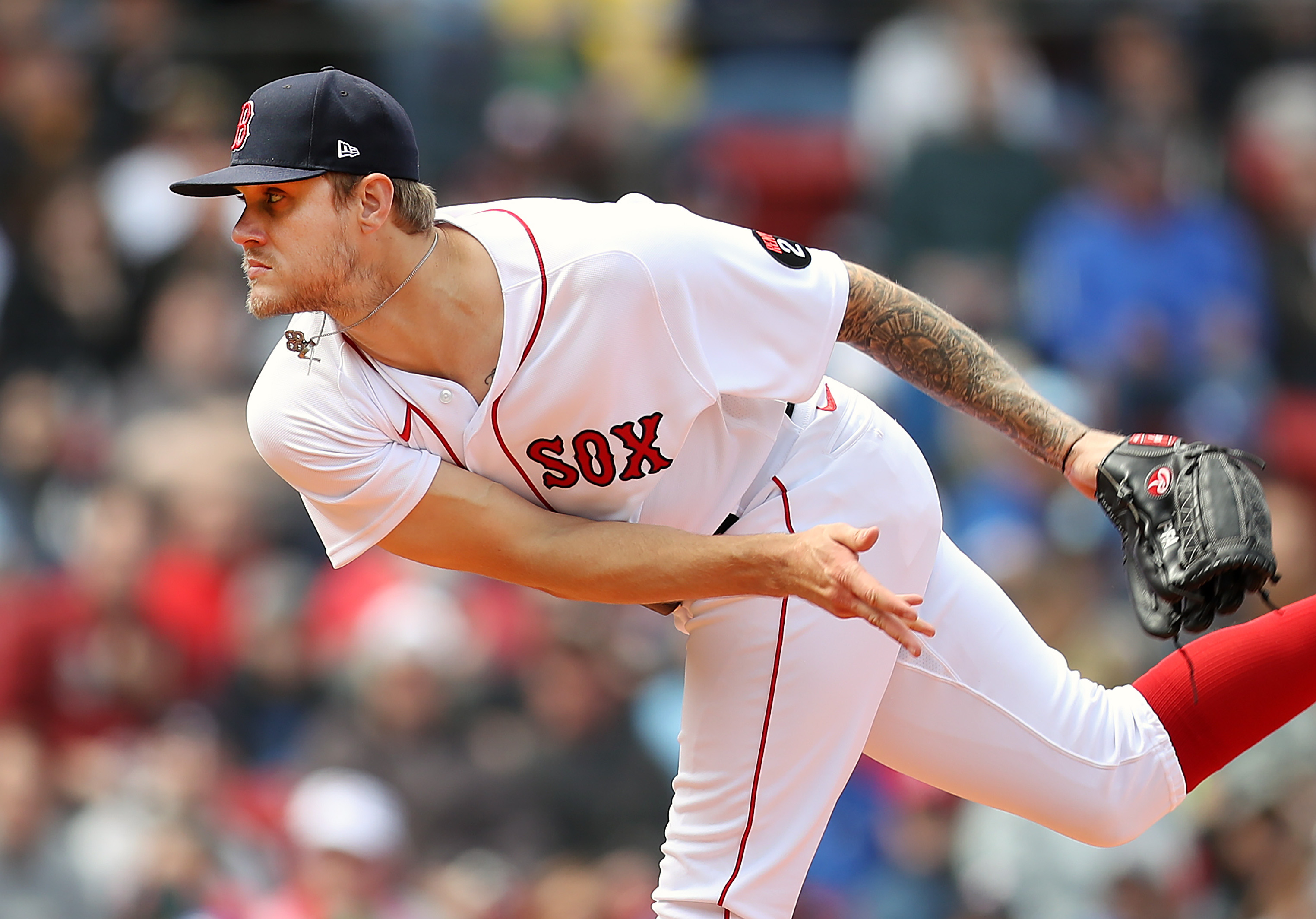 Tanner Houck eyes Red Sox rotation job