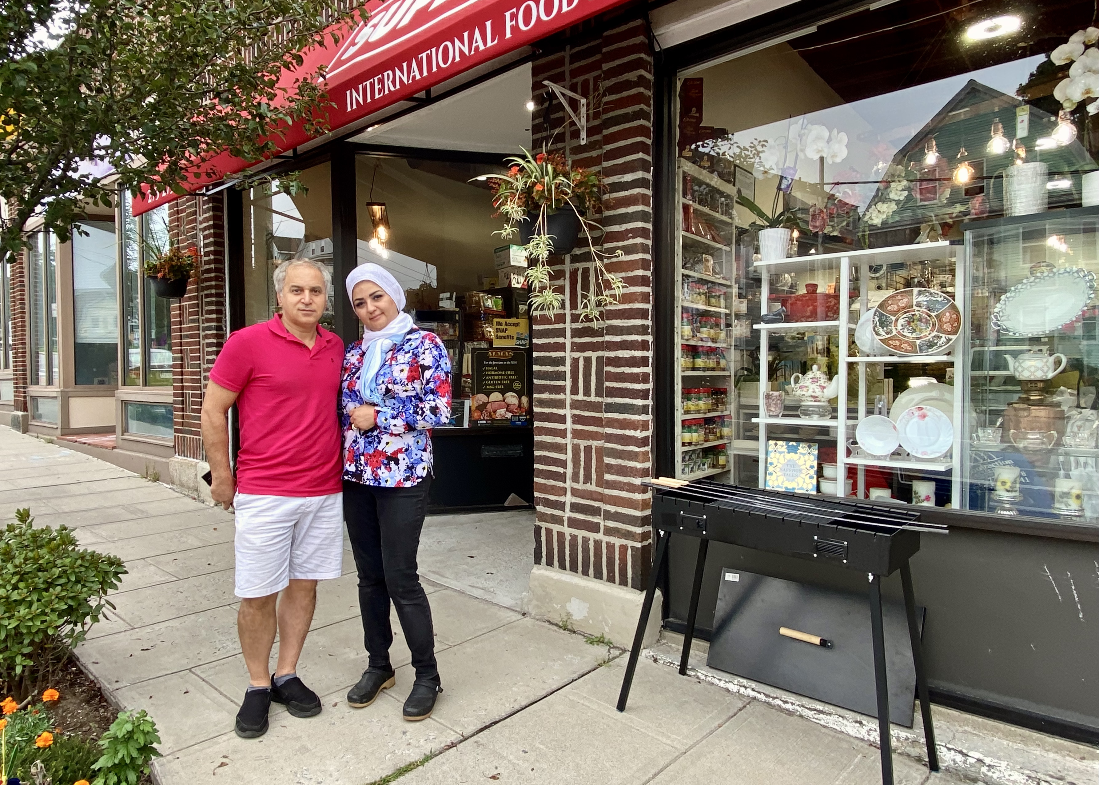 Super Vanak is a new Persian market in Belmont run by Babak Shams Asef and Zohreh Beheshti, husband and wife. Beheshti says Tony Russo, a friend, predicts her store will benefit from Russo’s closure as customers seek out items formerly carried in his Watertown store.