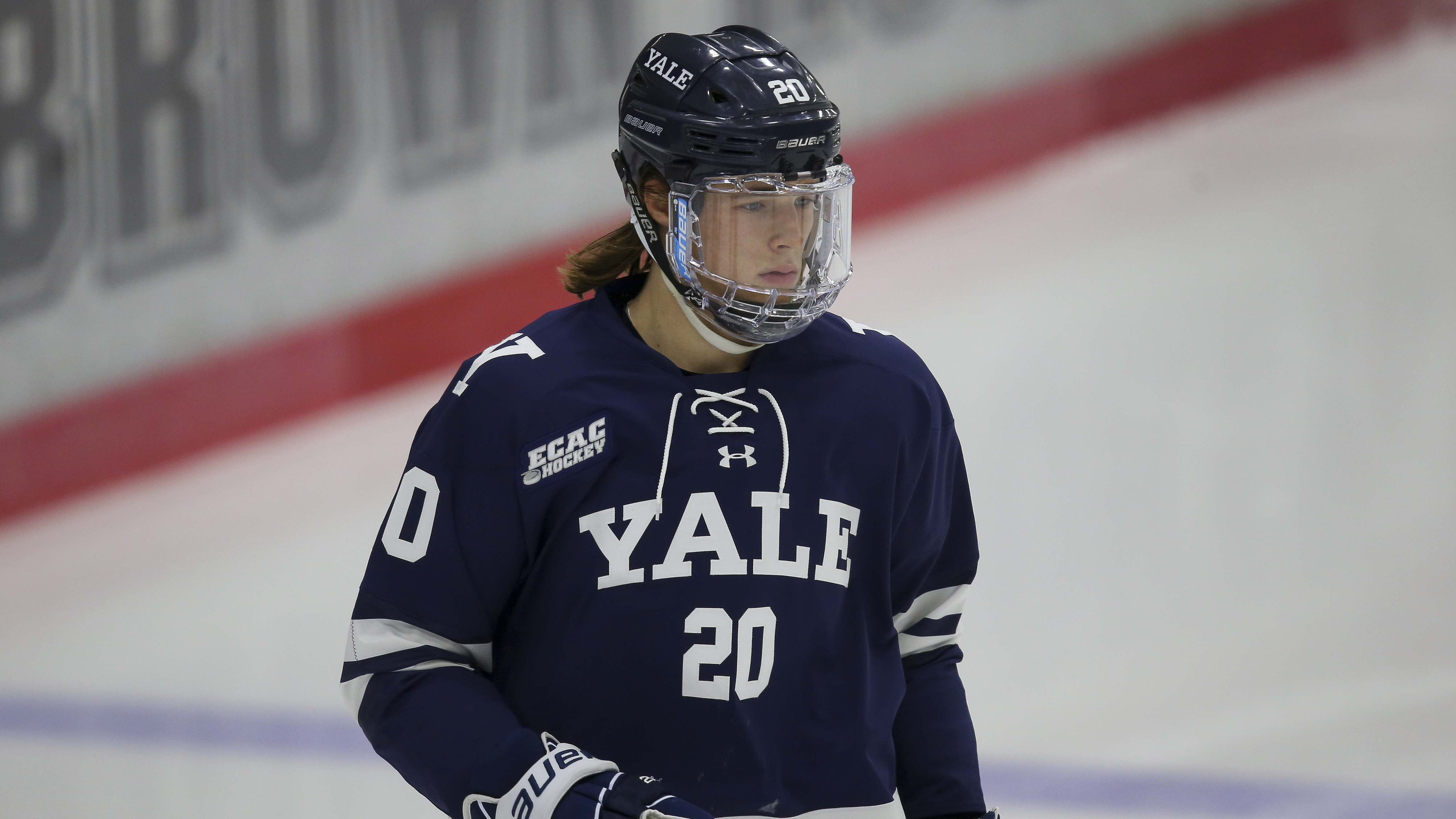 Yale Bulldogs Vintage 90s Starter Hockey Jersey Ivy League -  Israel