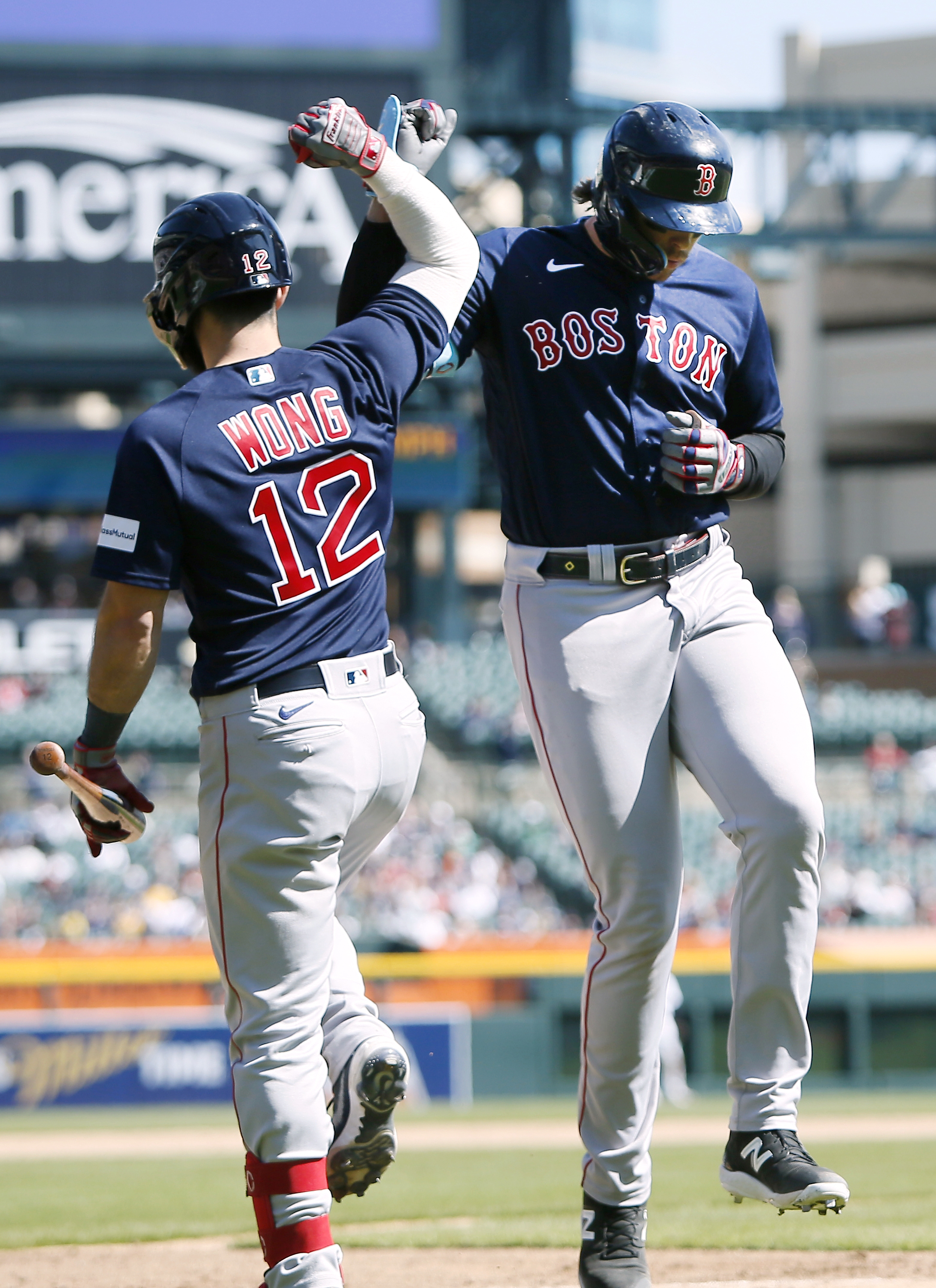 Red Sox rebound from loss to pick up series win over Tigers