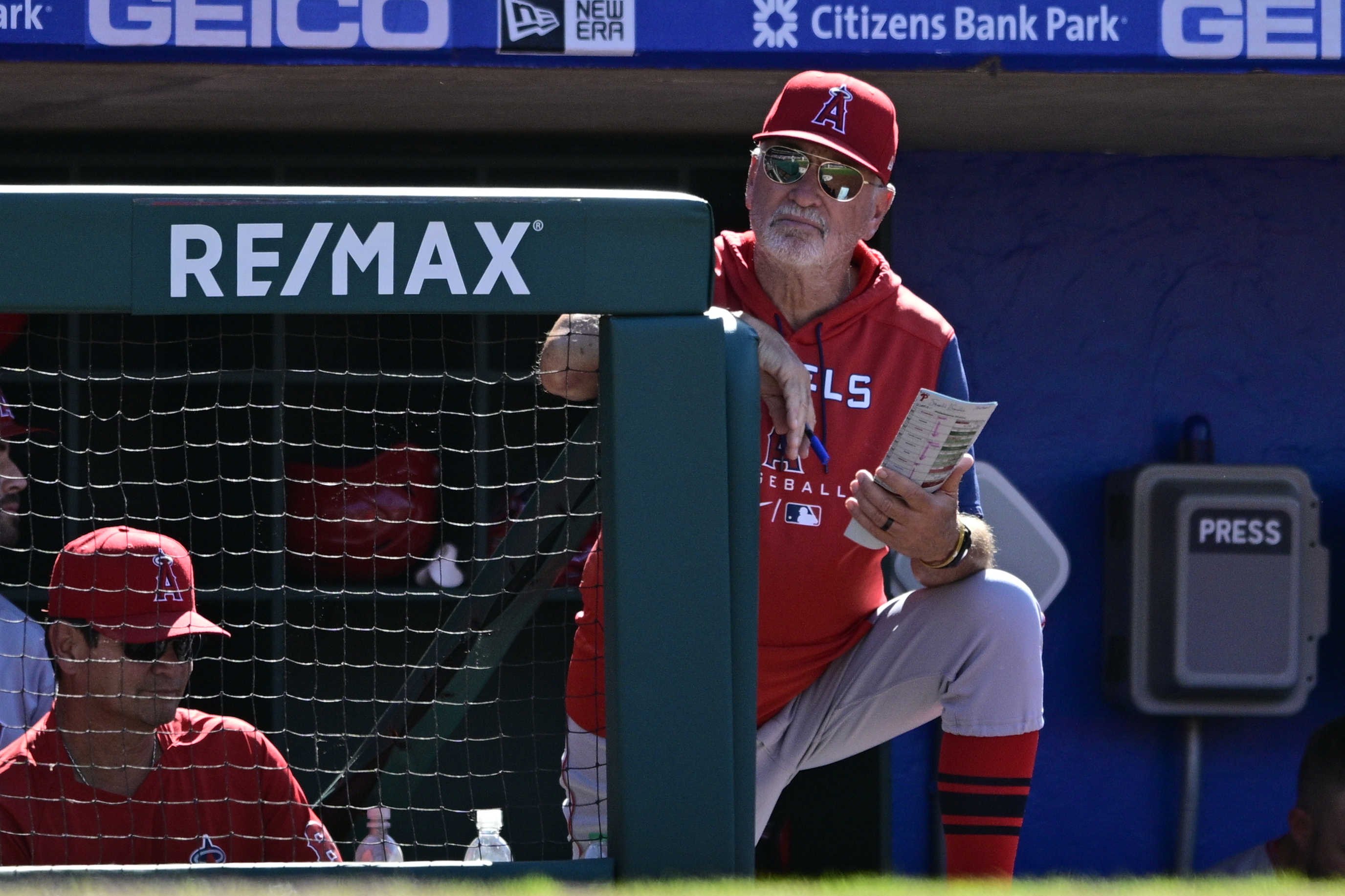 Angels fire Joe Maddon as manager amid 12-game losing streak