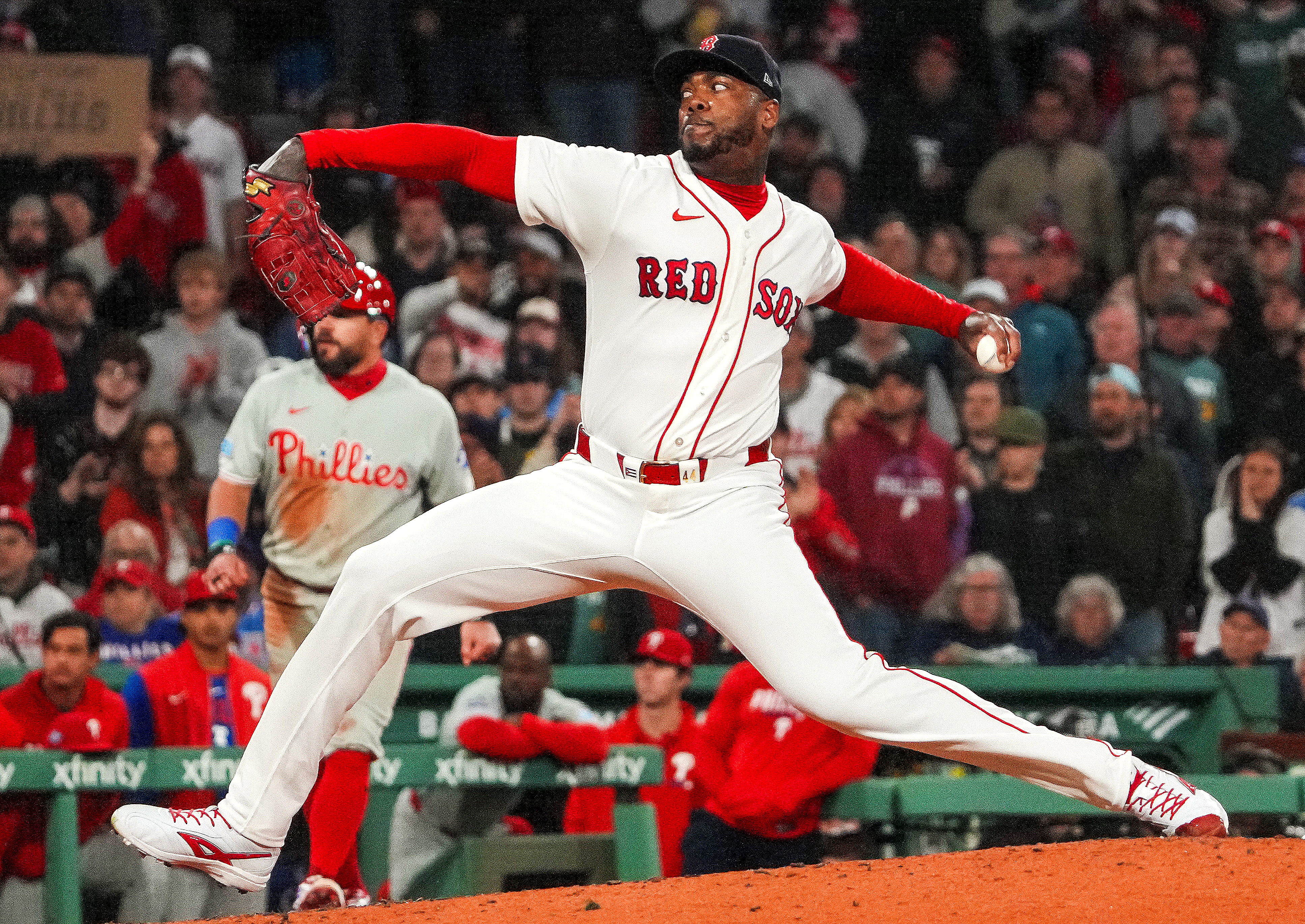 The Red Sox could use their large pool of tradable talent to start