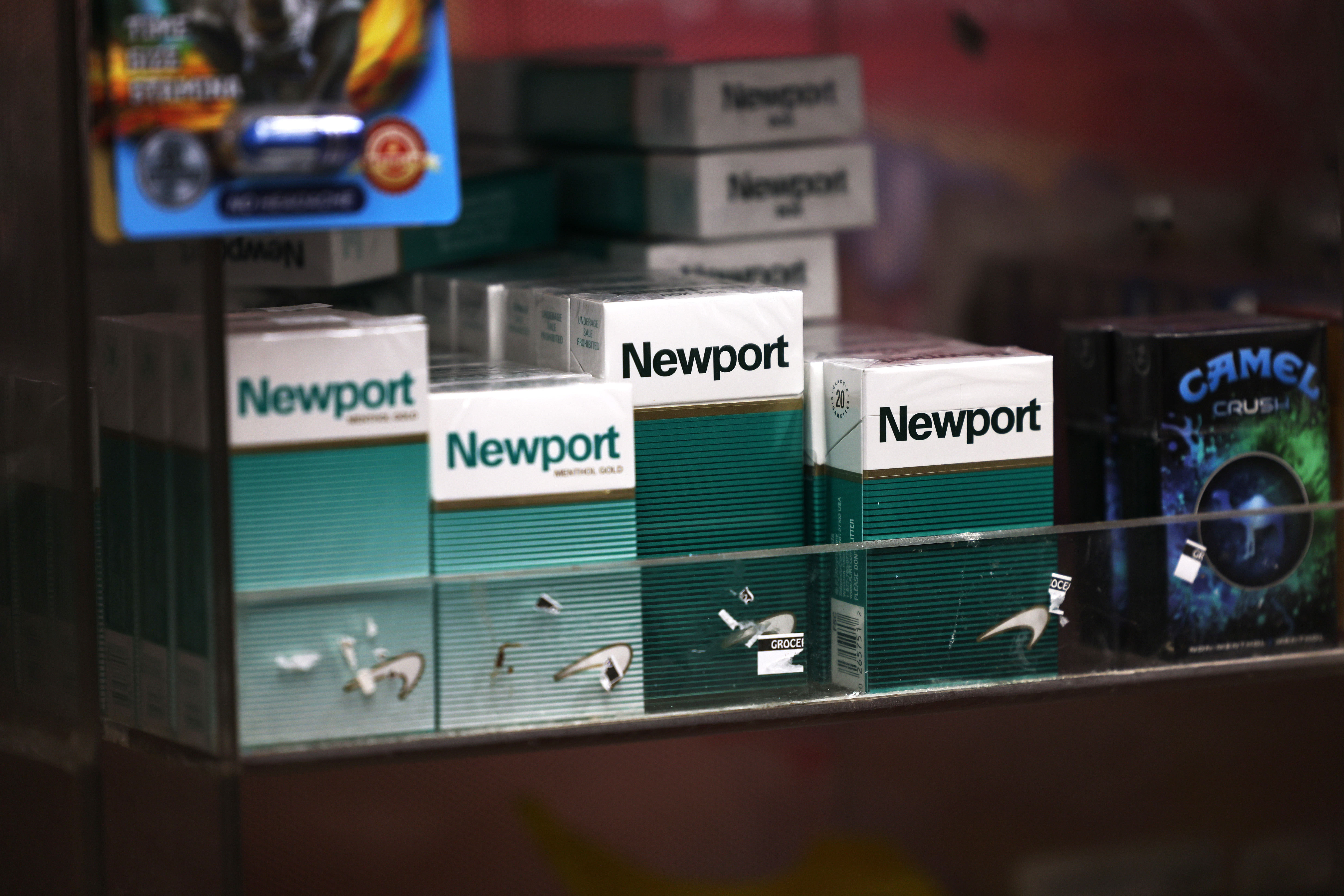 The FDA vows not to target Black smokers in menthol cigarette ban