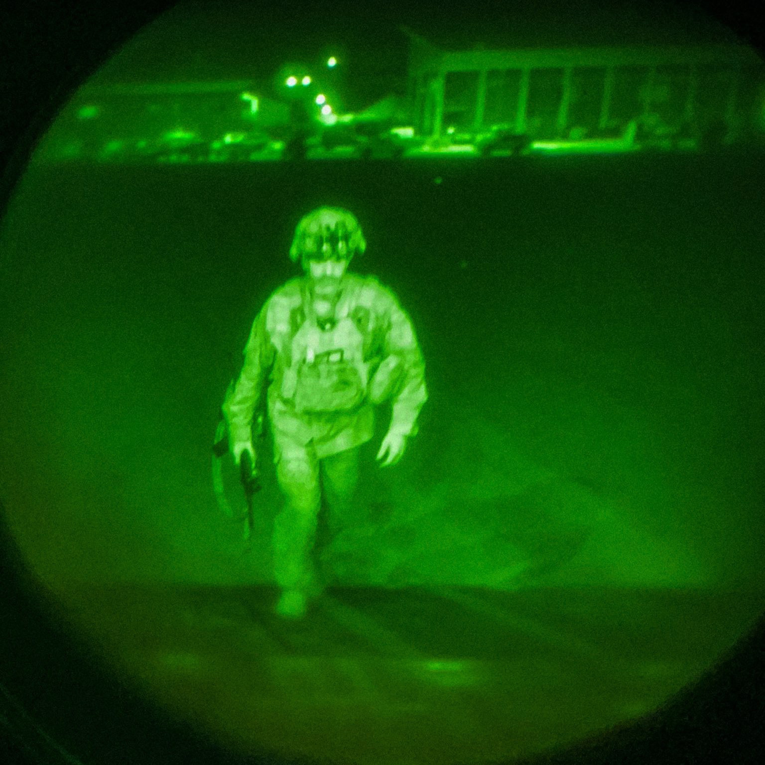 US Army Major General Chris Donahue, commander of the 82nd Airborne Division, boarded a C-17 cargo plane at the Kabul airport on Monday night. Donahue was the final American service member to depart the country.