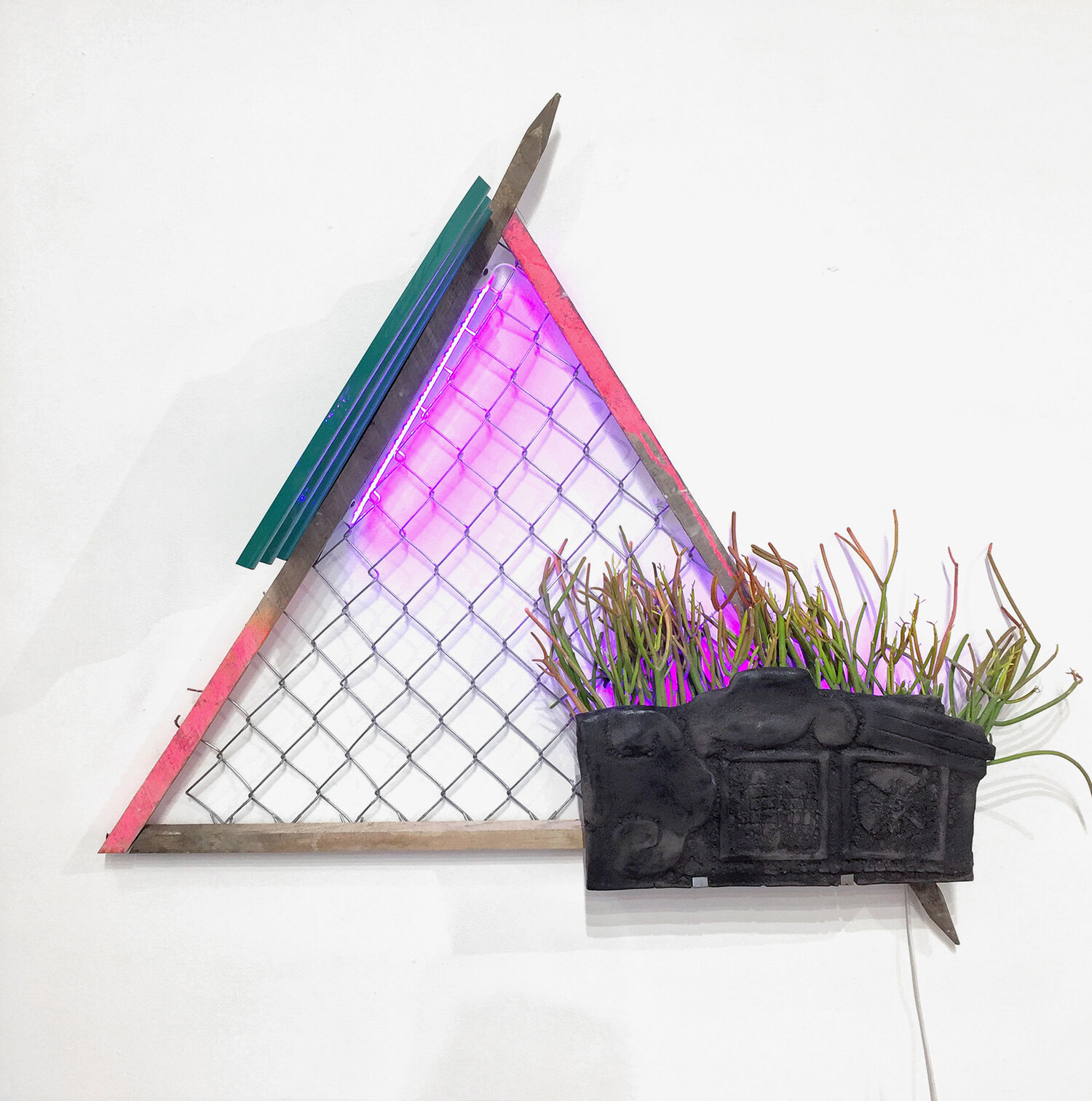 Vick Quezada's "Cloud 13," 2021.
