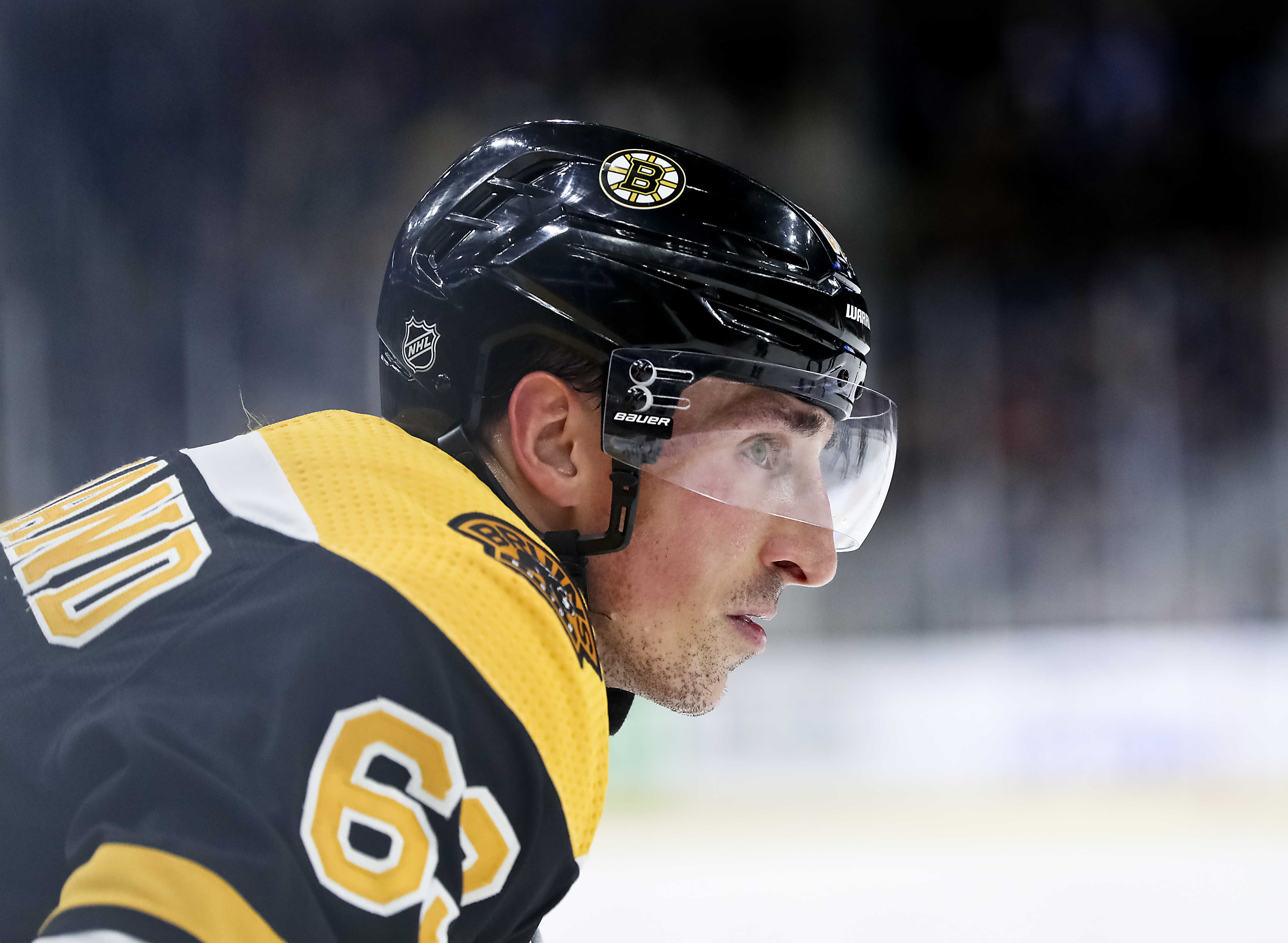 Once an unlikely star, Brad Marchand's now learning to lead