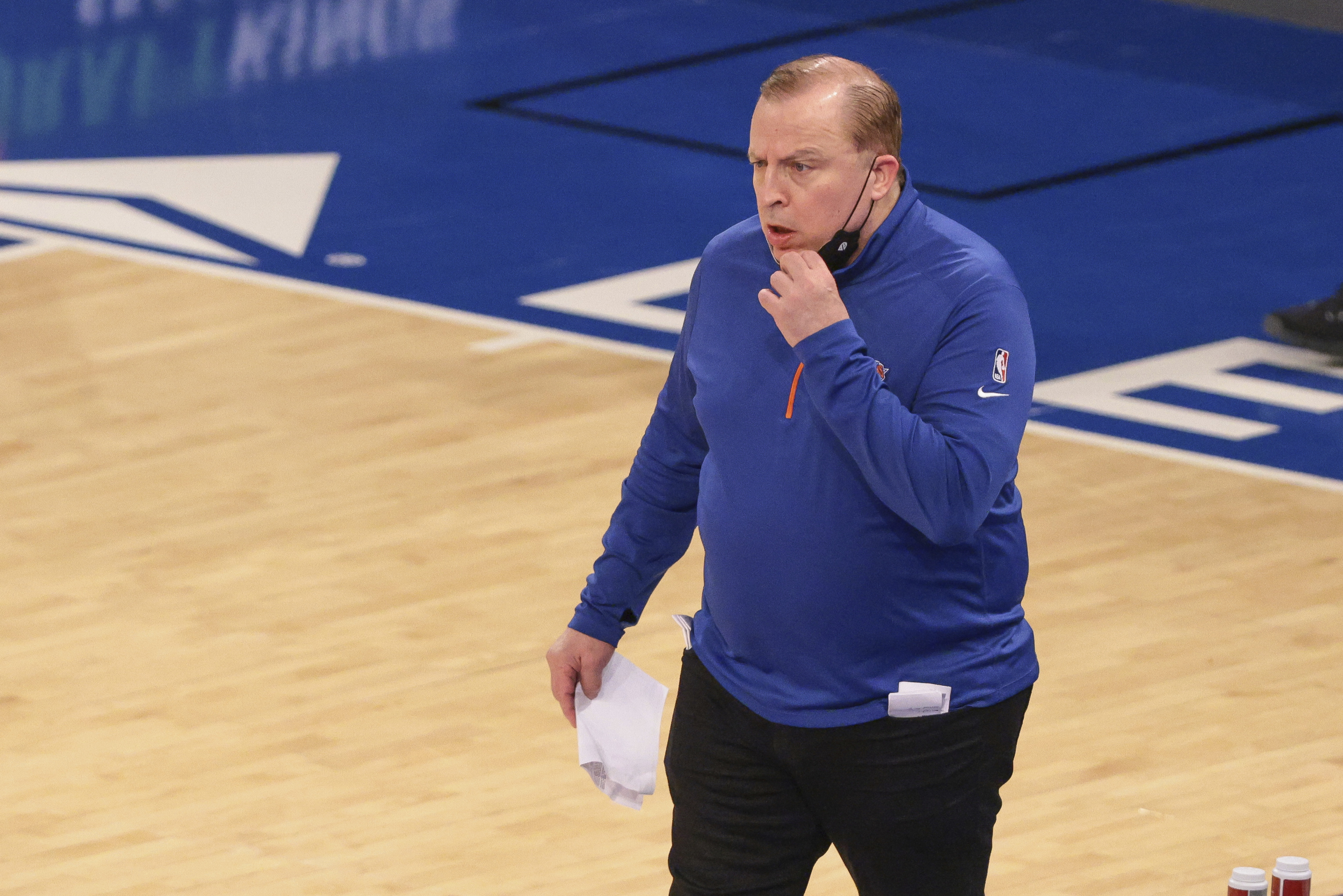 Ex-Celtics assistant coach Tom Thibodeau provided a spark for the Knicks this past season.