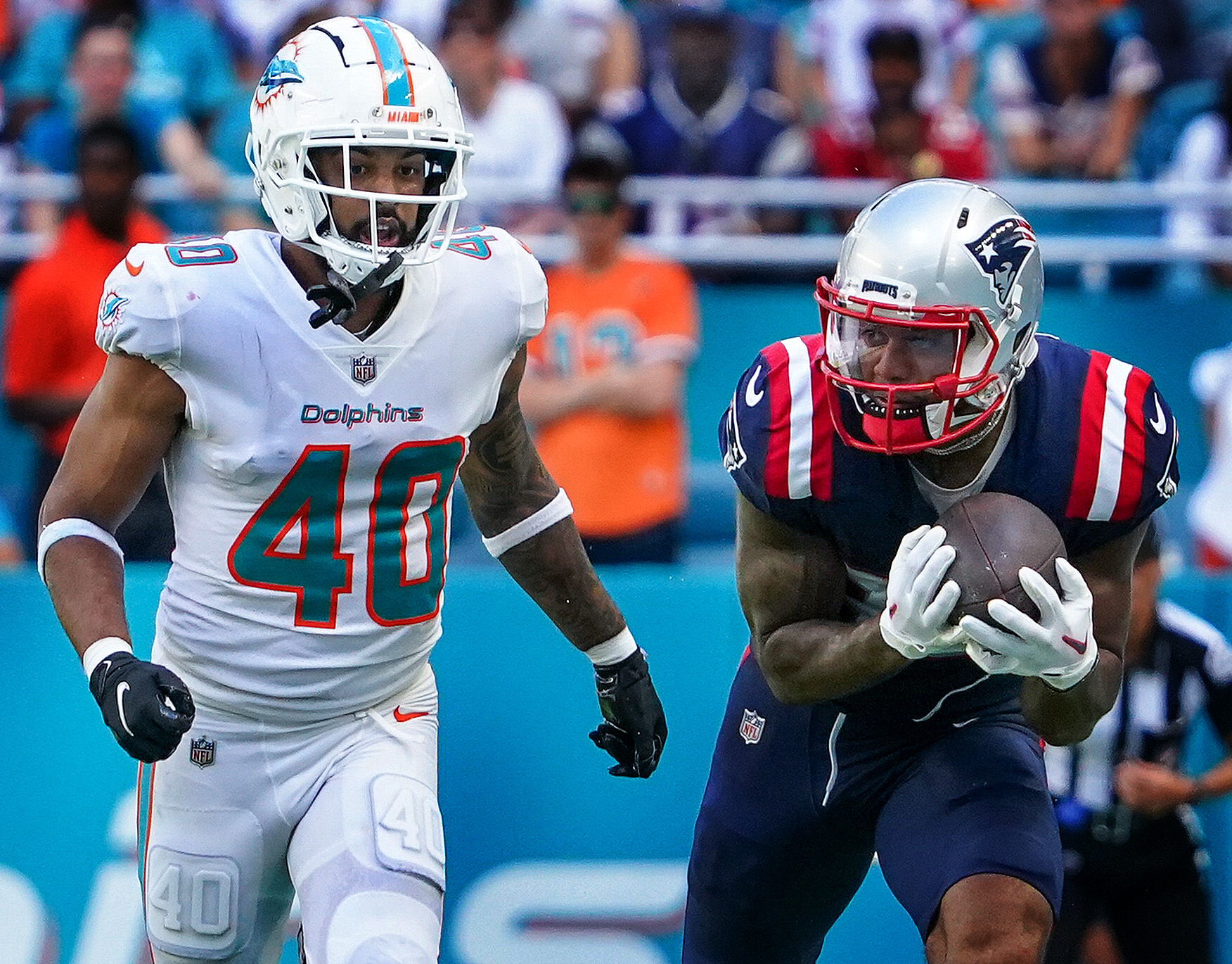 New England Patriots Wide Receivers Best Camp Battle