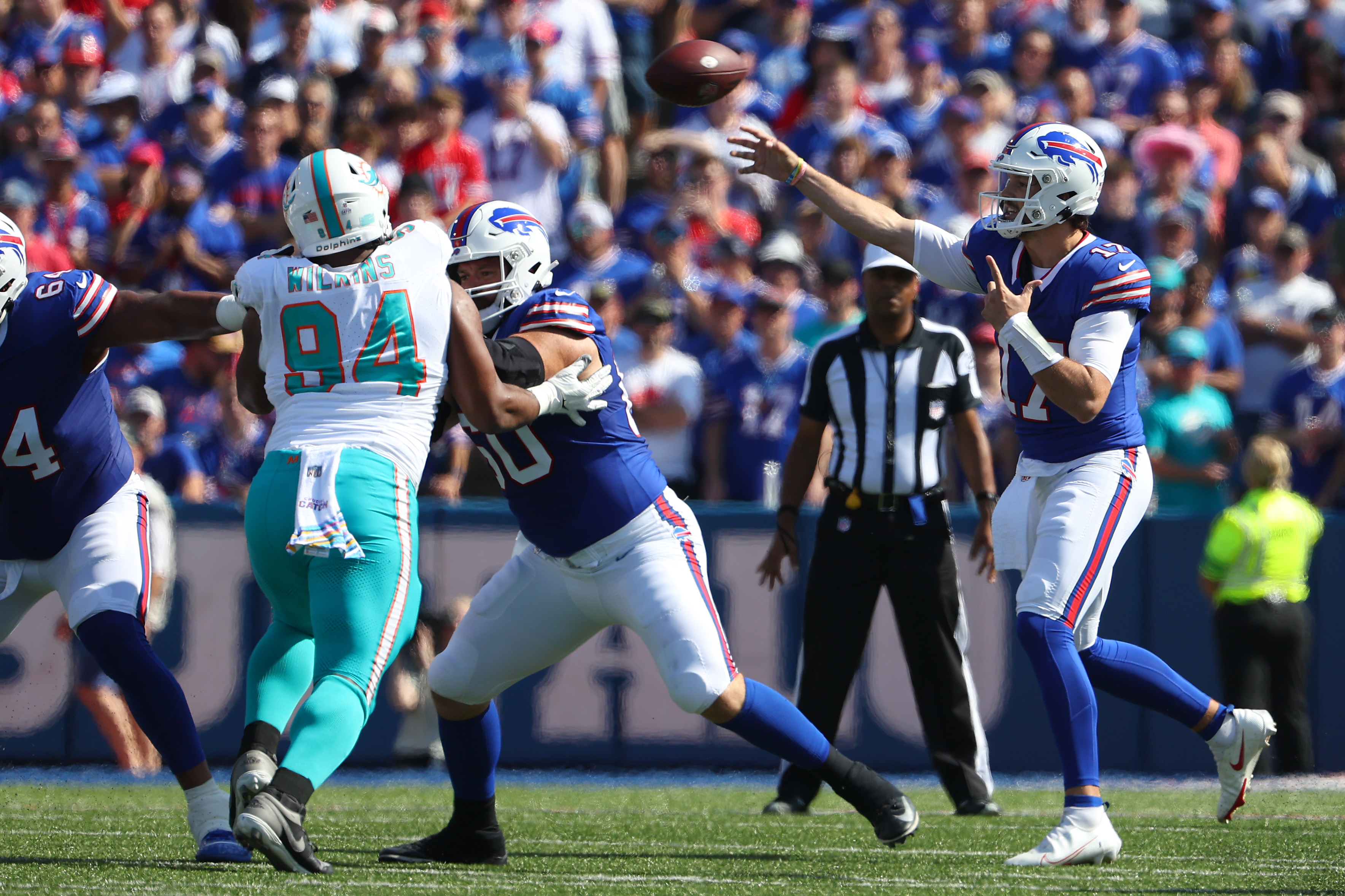 NFL Week 3: Dolphins and Bills both have the look of a Super Bowl team -  The Boston Globe