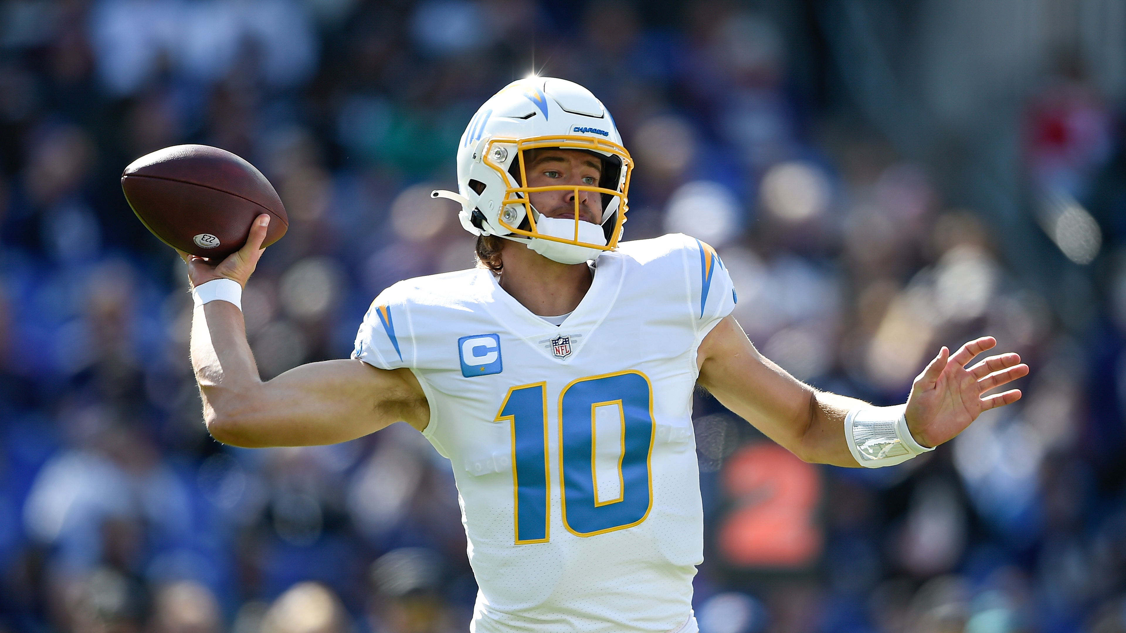 32 Justin Herbert (QB, Chargers)  Top 100 Players of 2023 