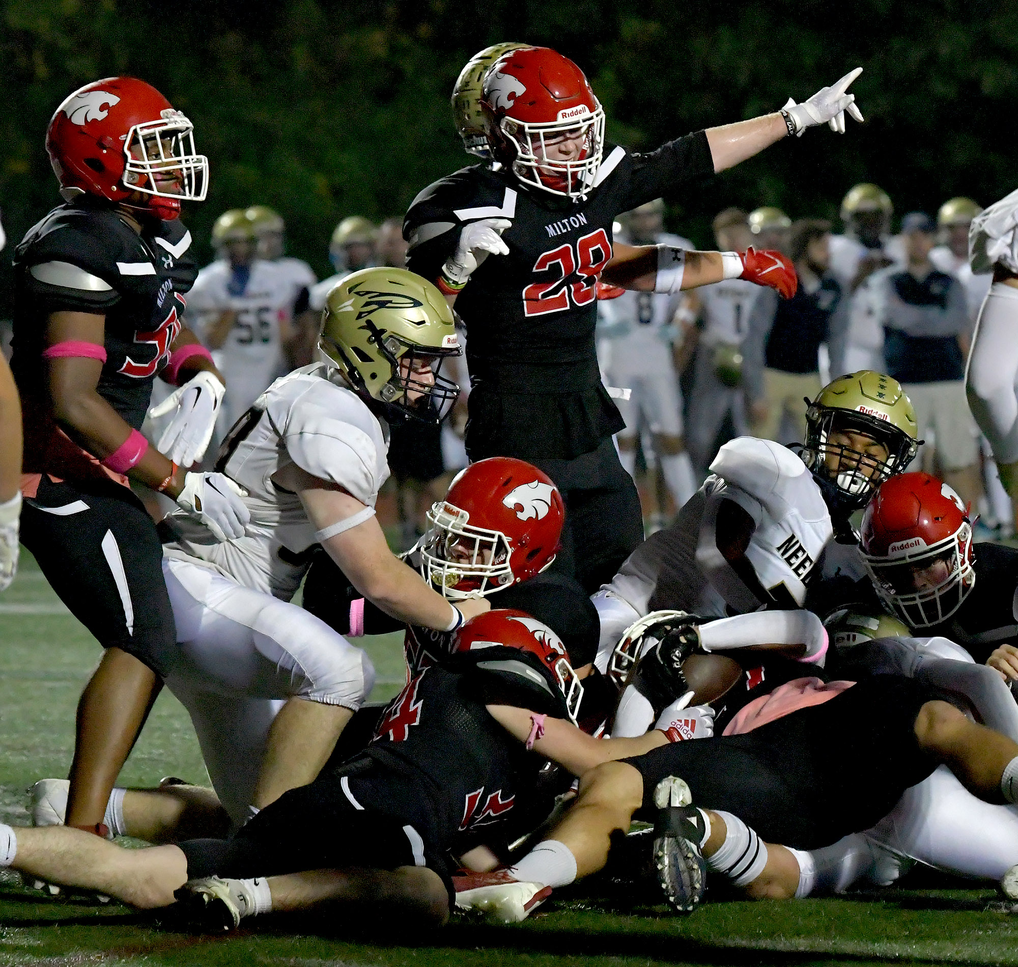 Family and Thanksgiving traditions meet for Taunton High football