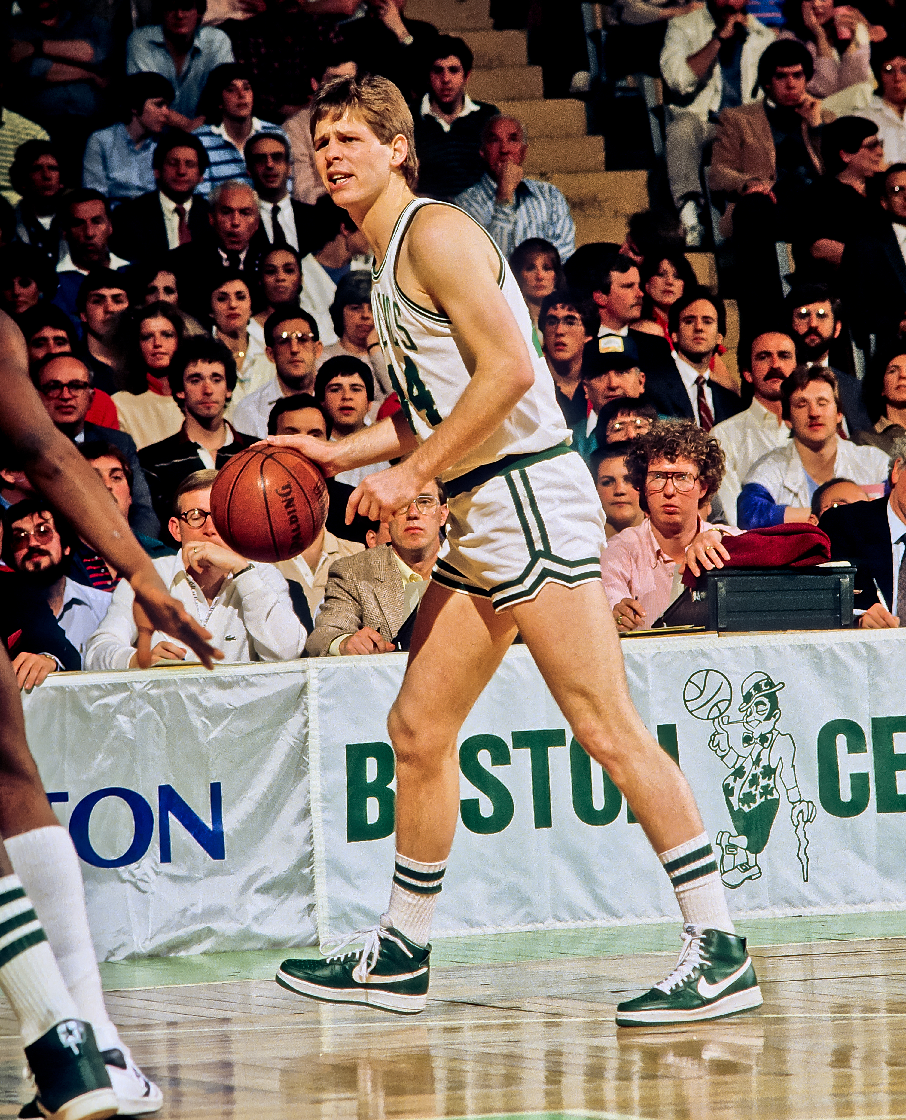 Dan Shaughnessy book excerpt: The time Larry Bird hustled me out