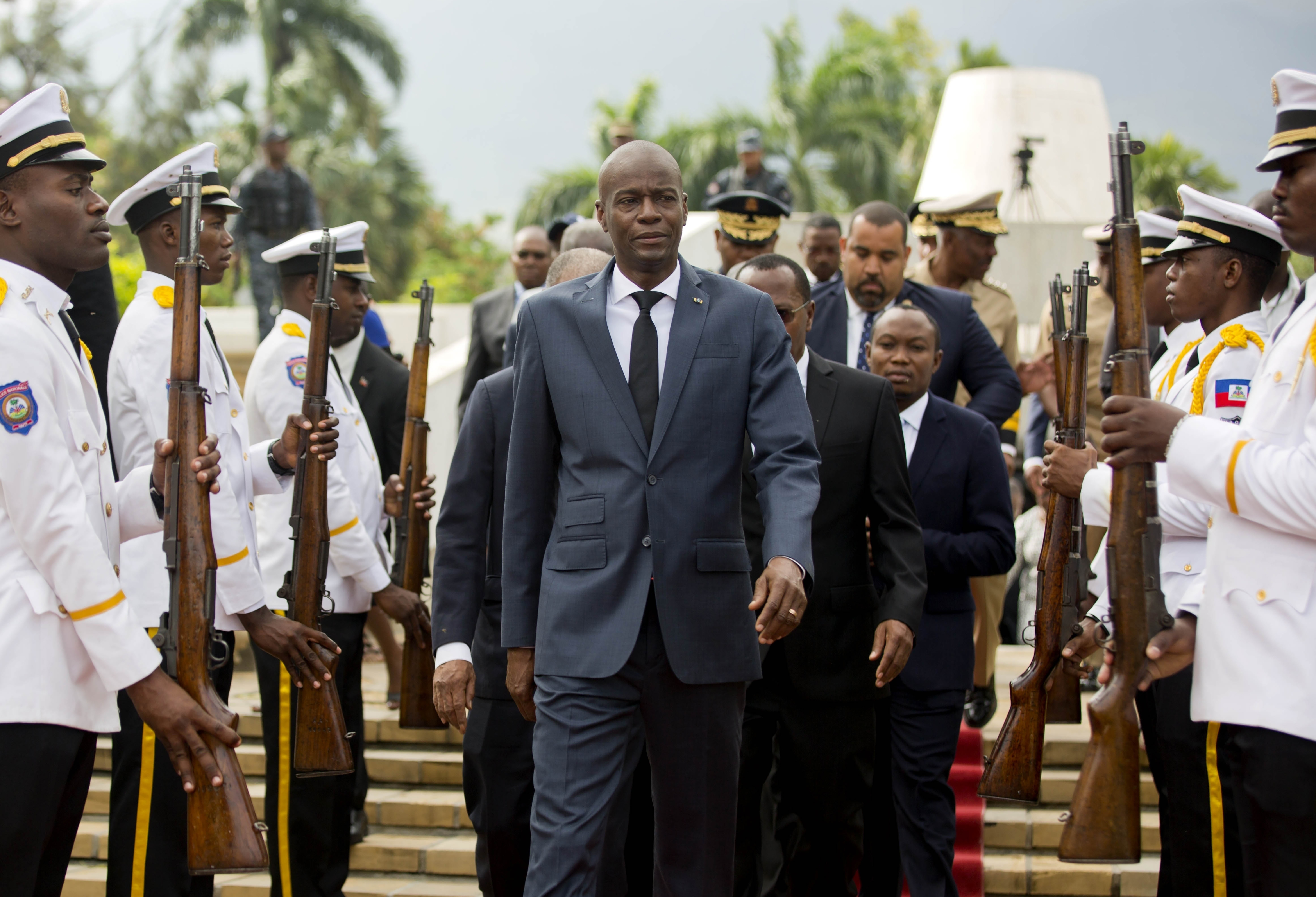 President haiti FBI arrests
