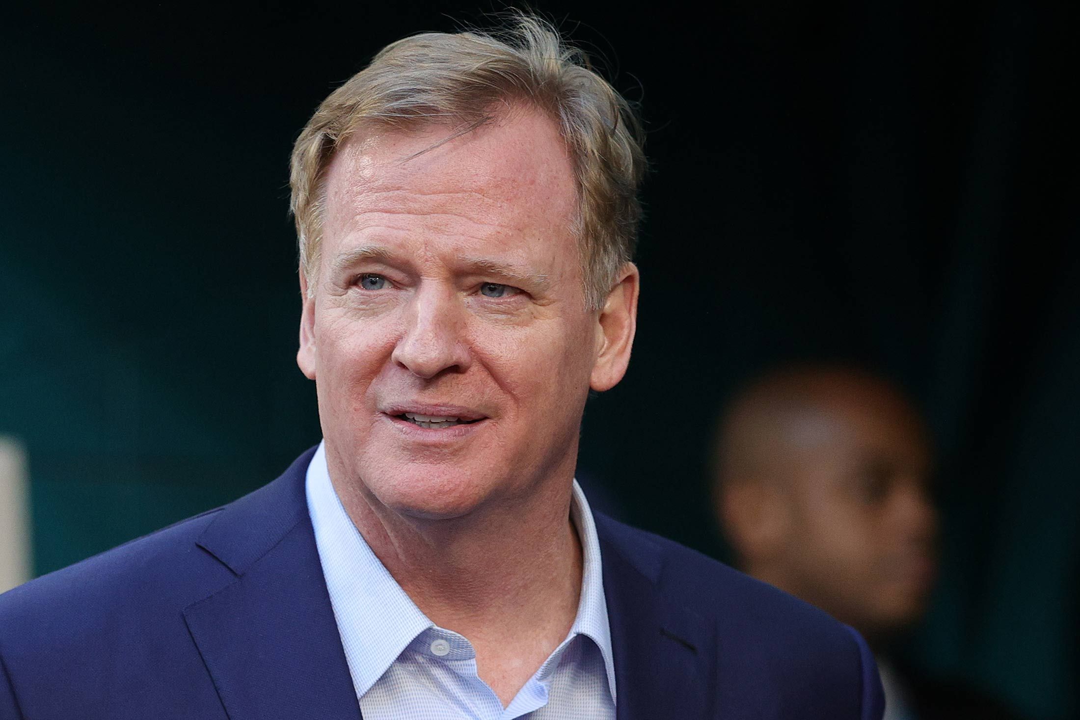 Roger Goodell says football is family; all NFL teams will wear